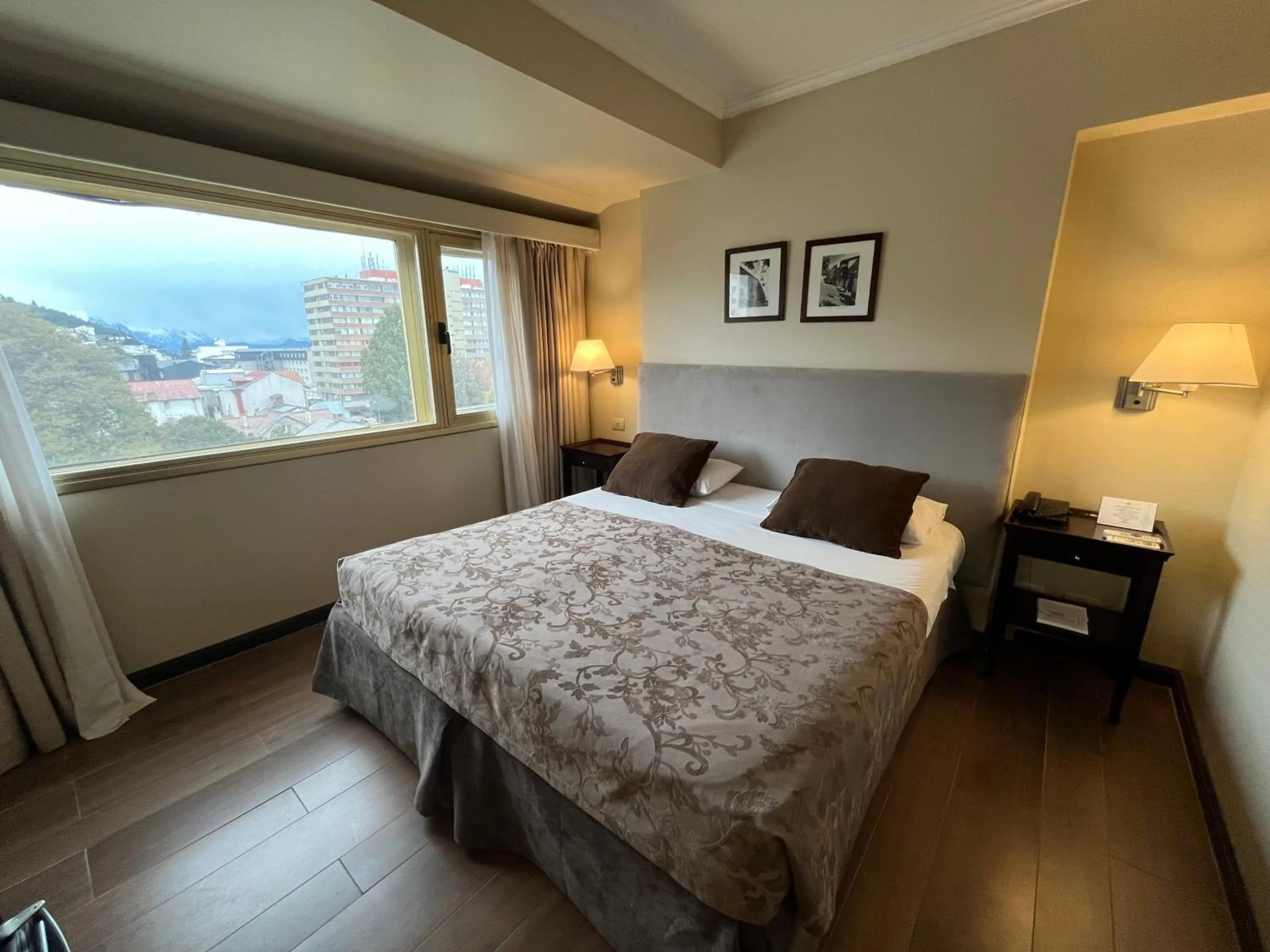 Bed in Kenton Palace Bariloche