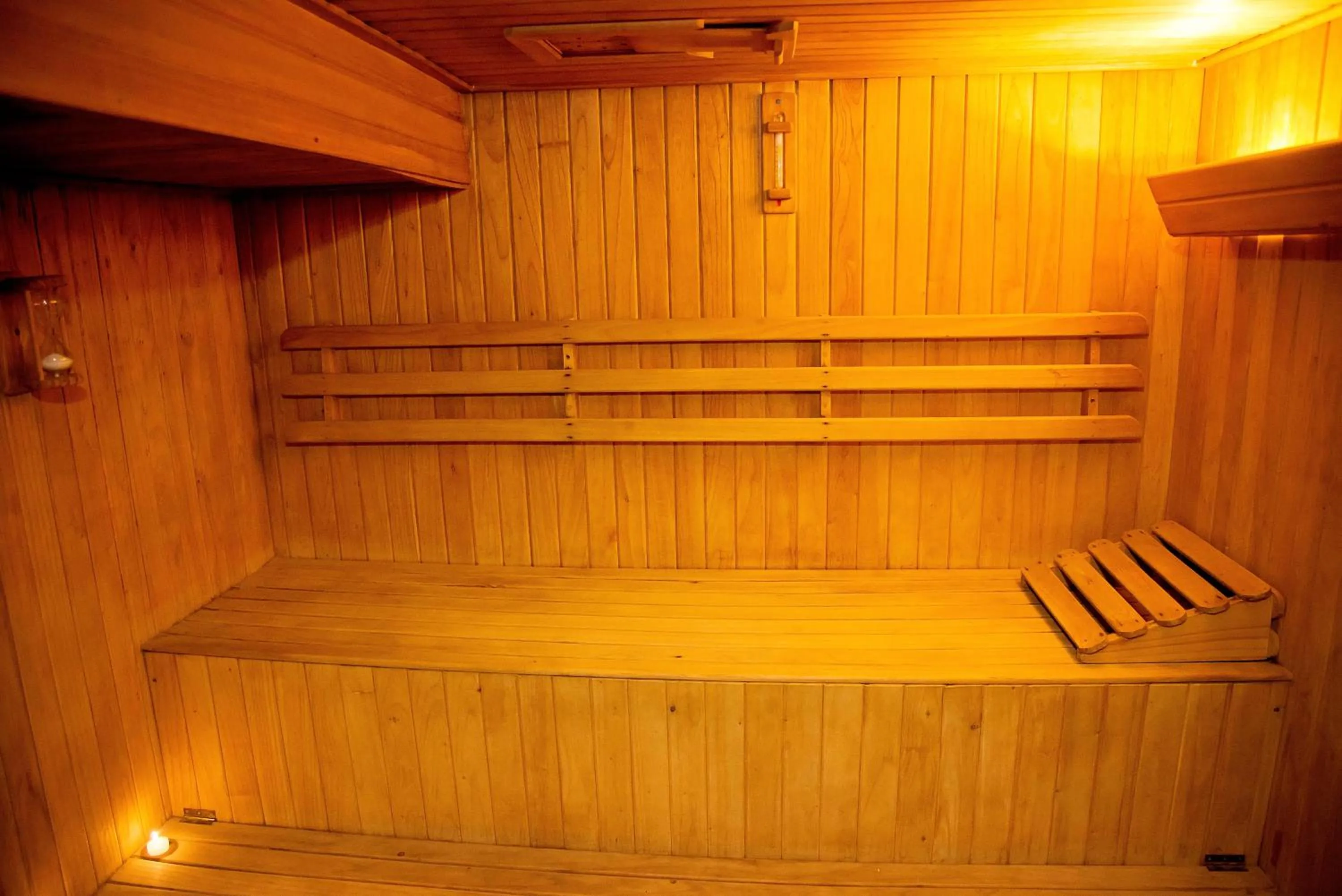 Sauna in Kenton Palace Bariloche