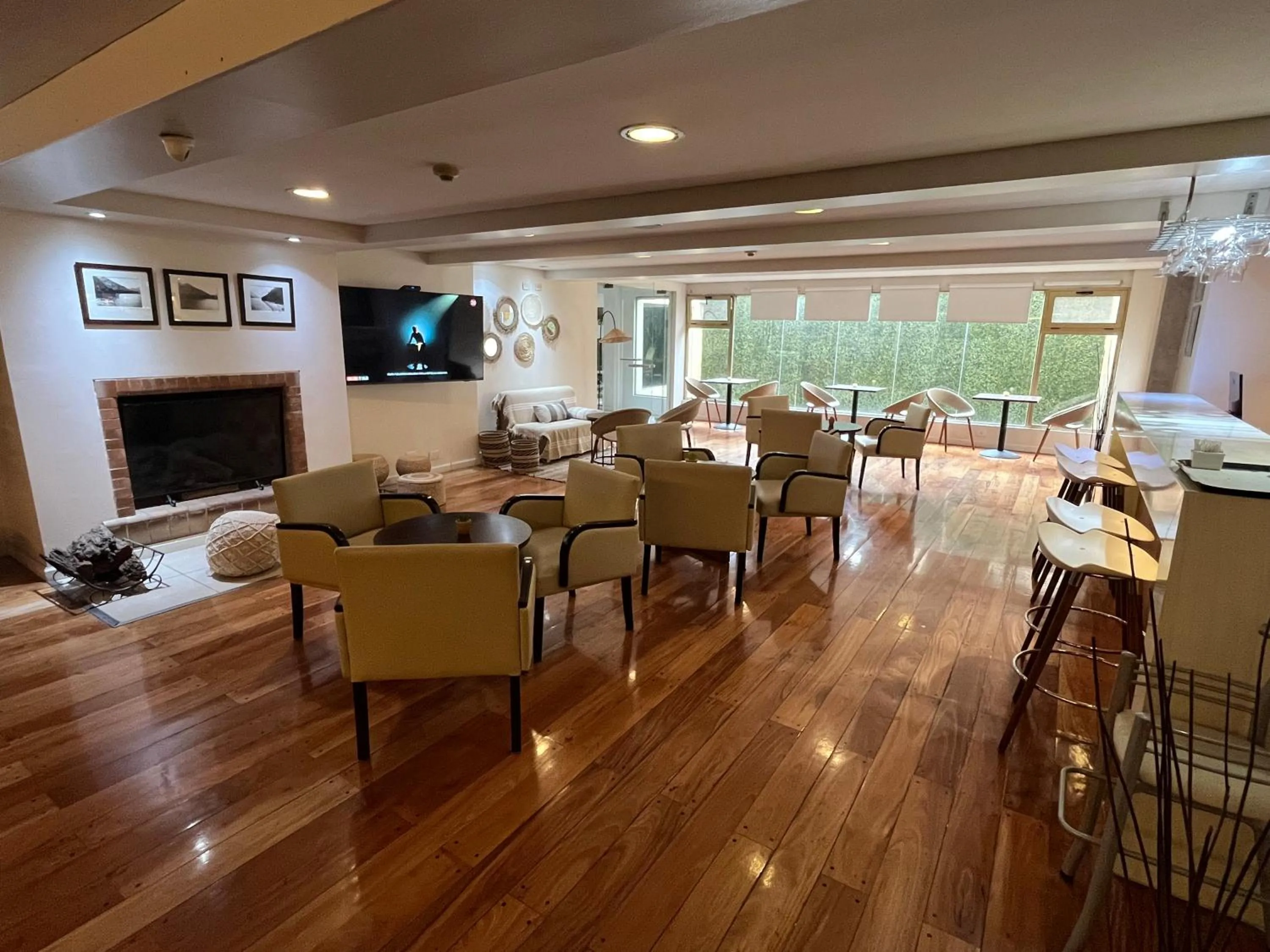 Area and facilities in Kenton Palace Bariloche