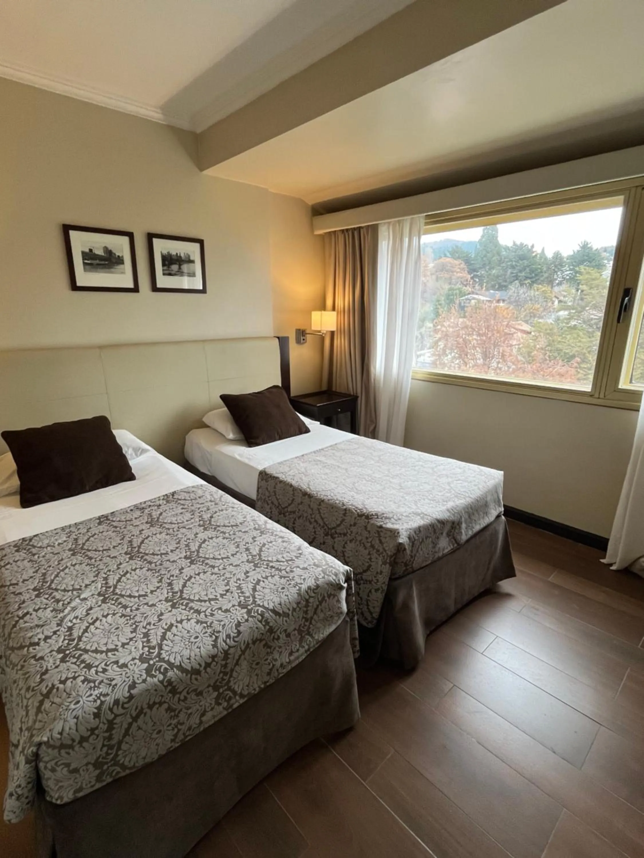 Bed in Kenton Palace Bariloche