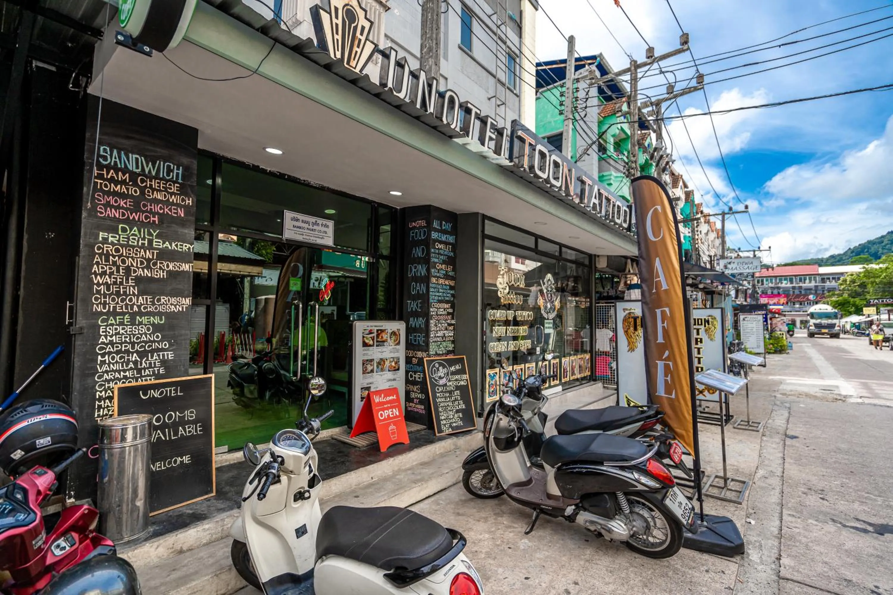 Property building in UNOTEL Karon Beach