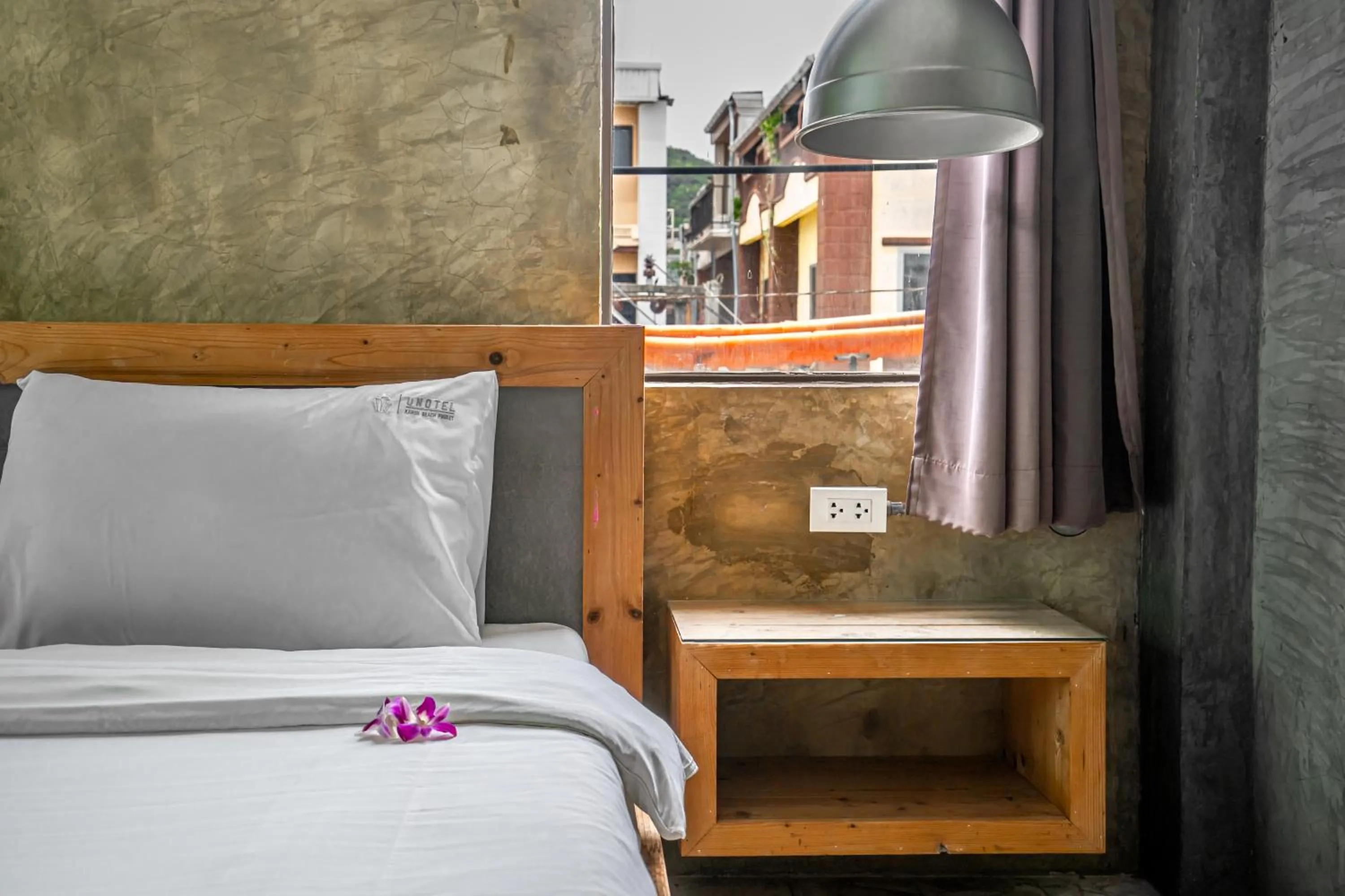 Bedroom, Bed in UNOTEL Karon Beach