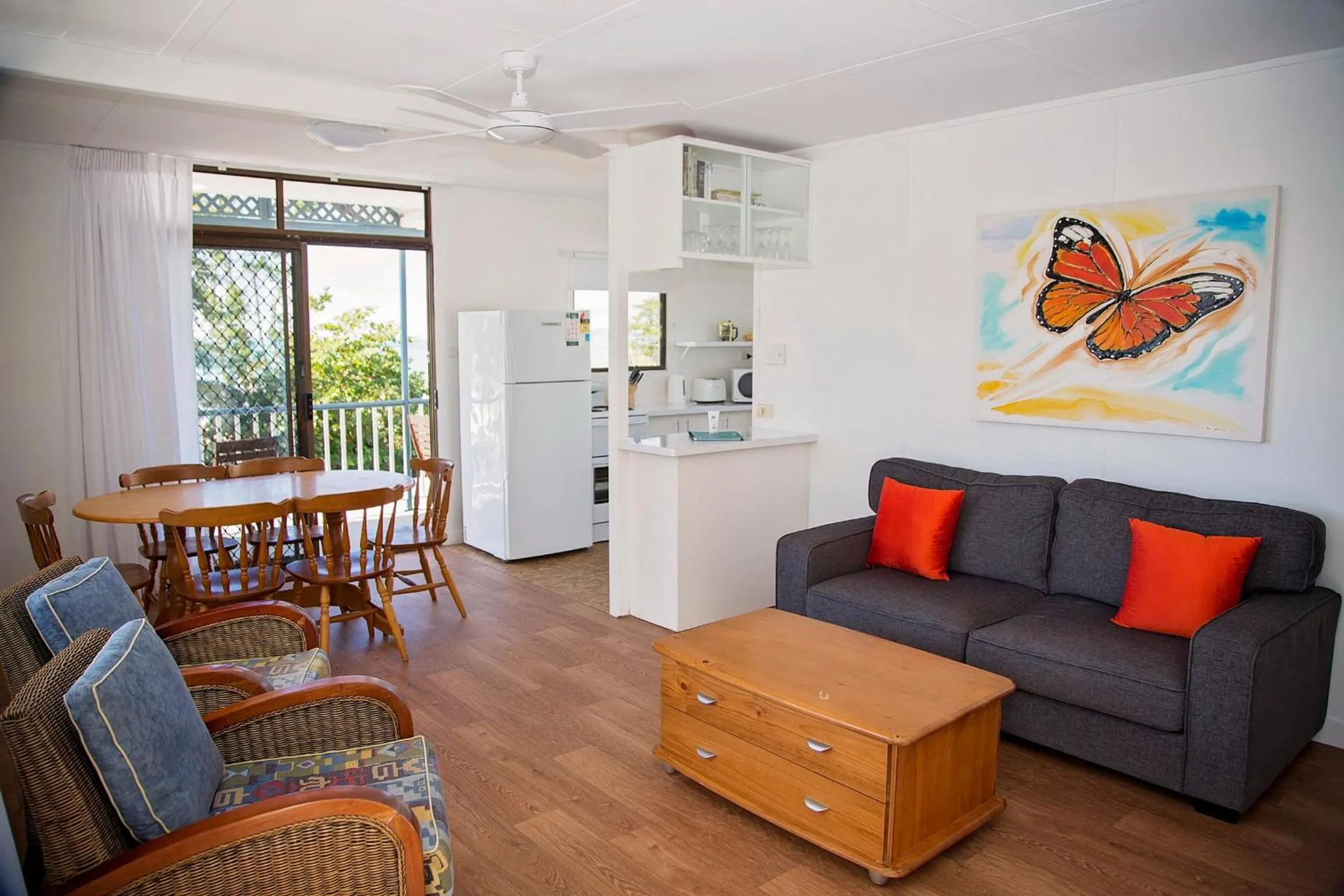 Living room in Apollo Jewel Beachfront Apartments