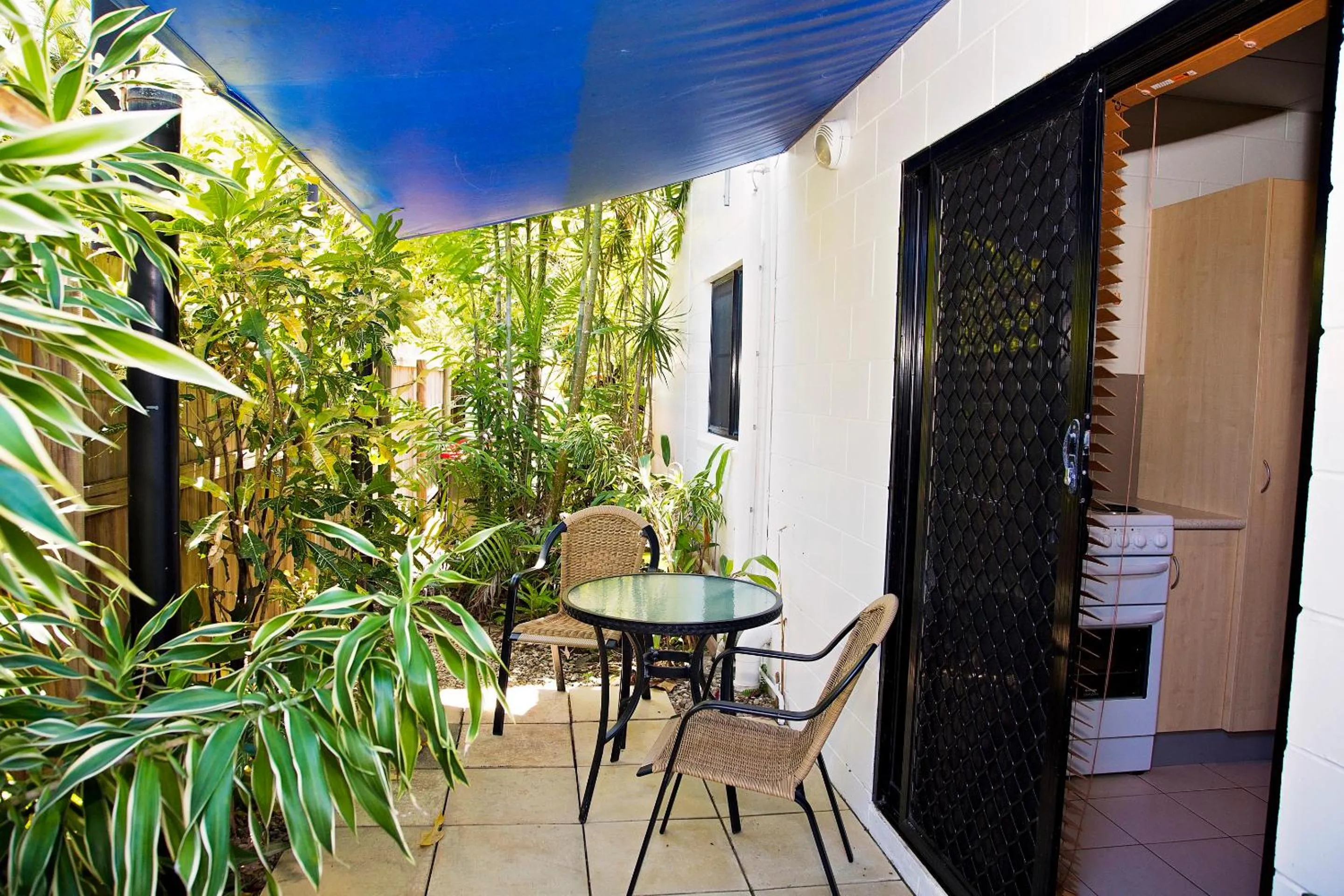 Balcony/Terrace in Apollo Jewel Beachfront Apartments