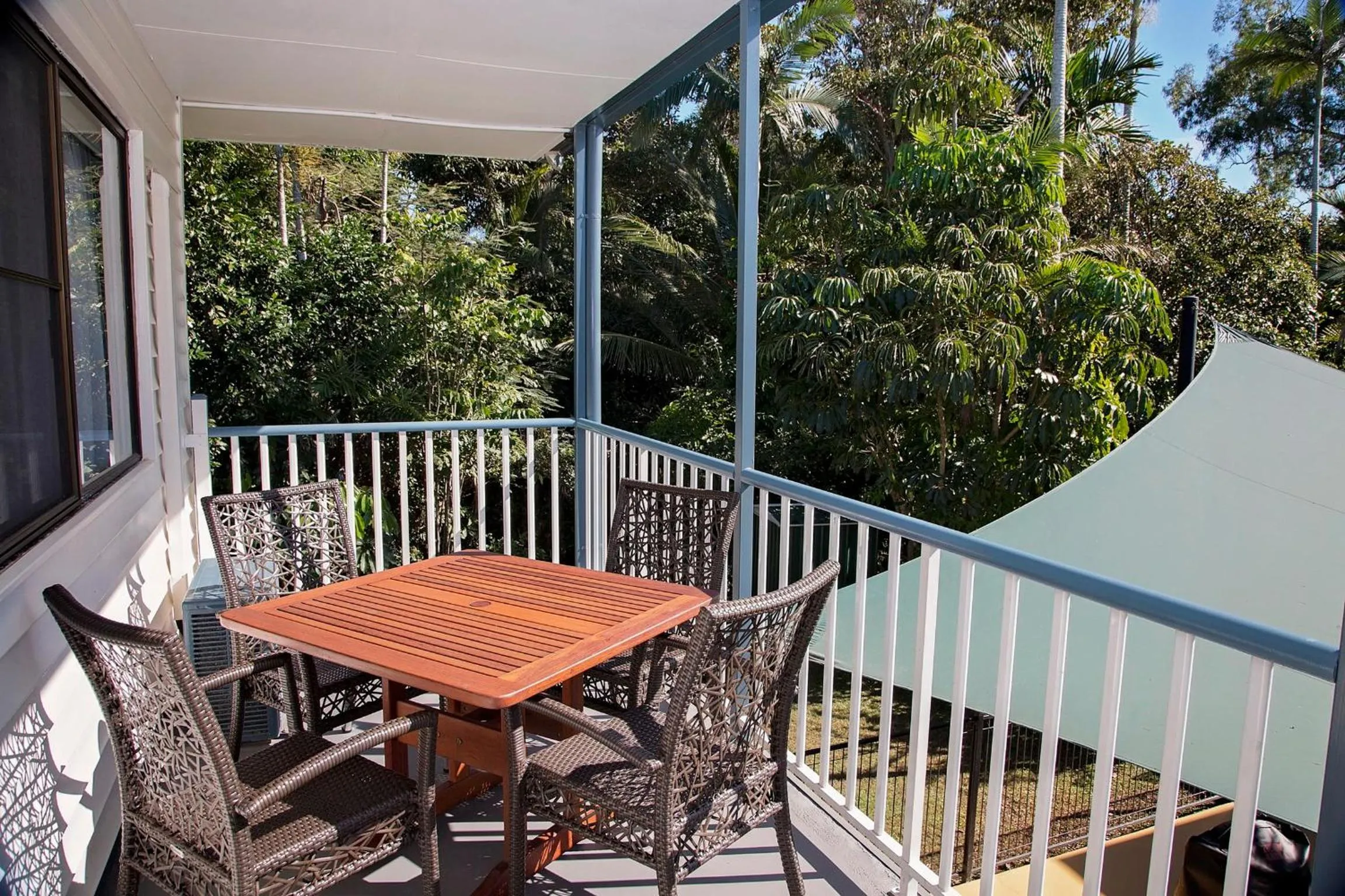 Balcony/Terrace in Apollo Jewel Beachfront Apartments