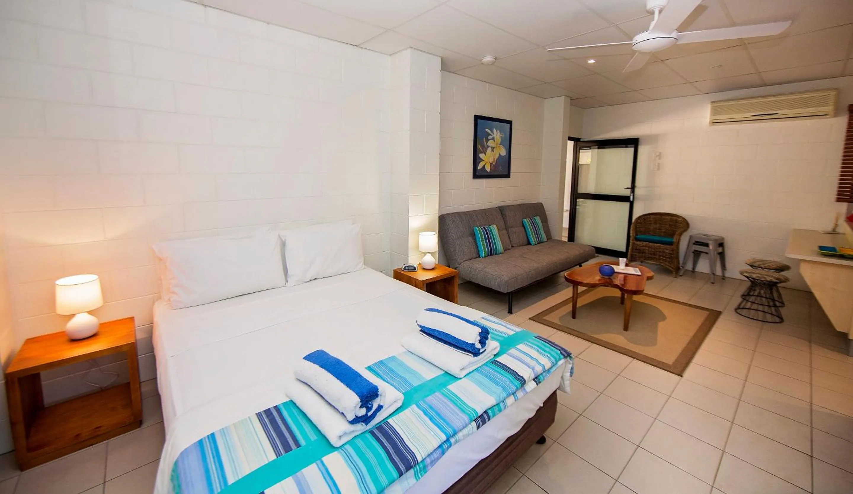 Bedroom, Bed in Apollo Jewel Beachfront Apartments