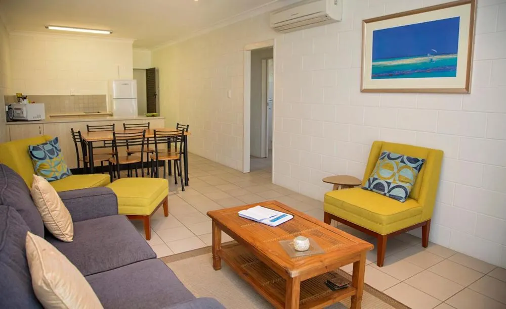 Kitchen or kitchenette in Apollo Jewel Beachfront Apartments