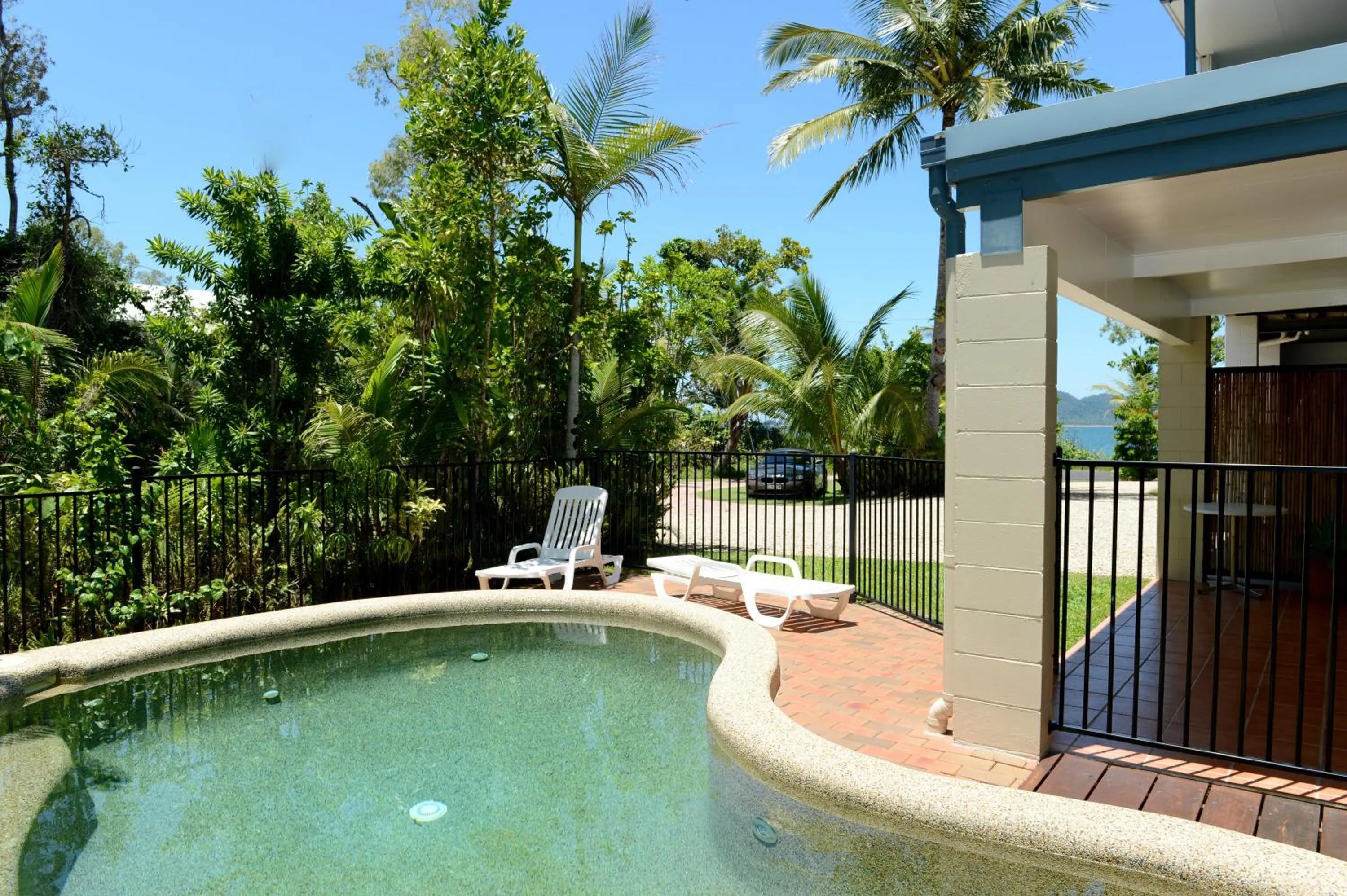Swimming pool in Apollo Jewel Beachfront Apartments