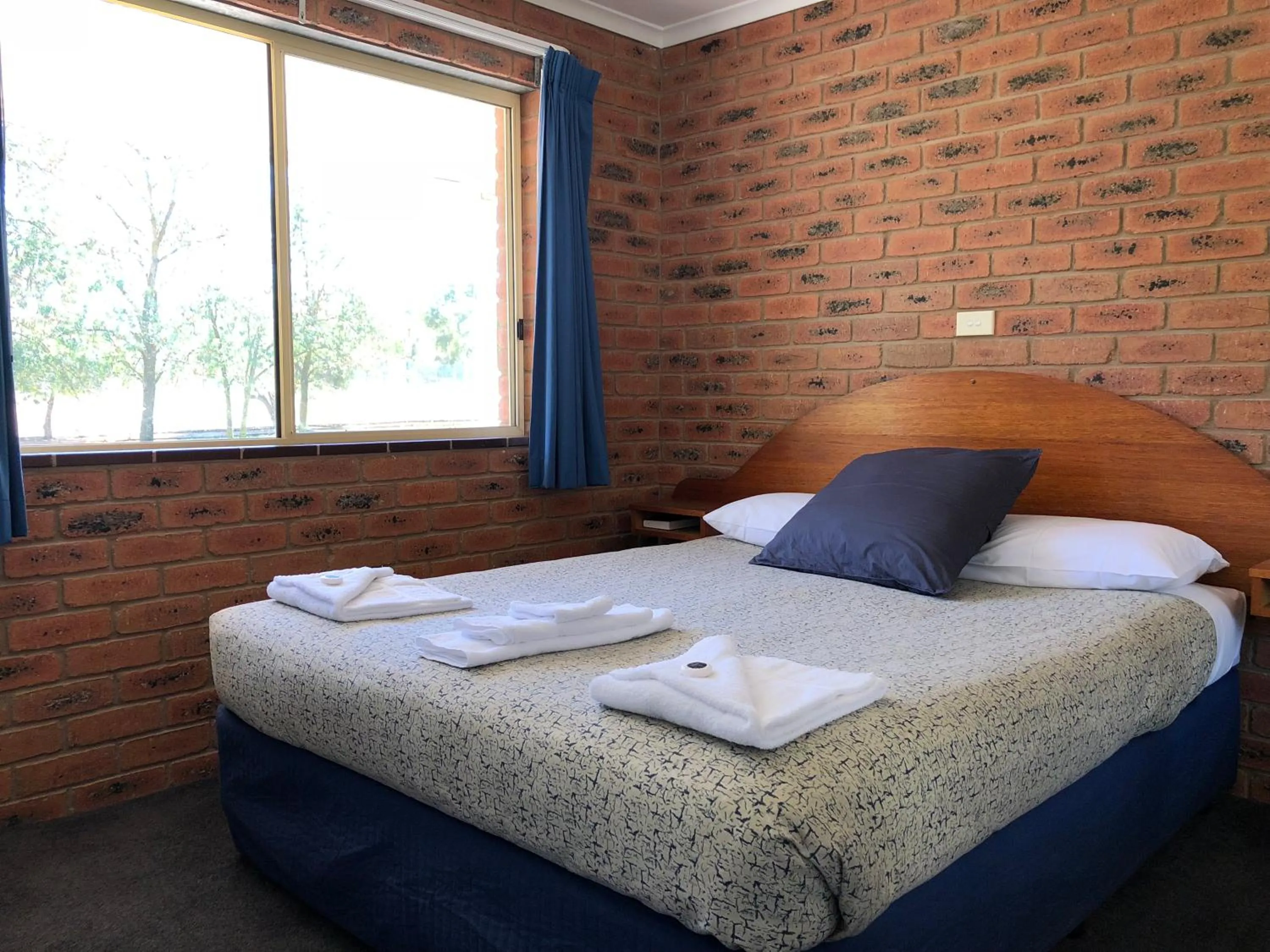 Bedroom in Bullanginya Lodge