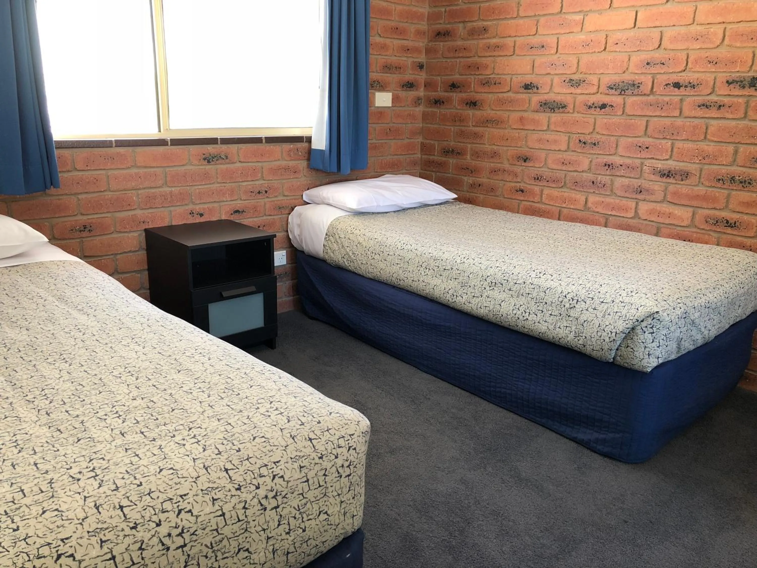 Bedroom in Bullanginya Lodge