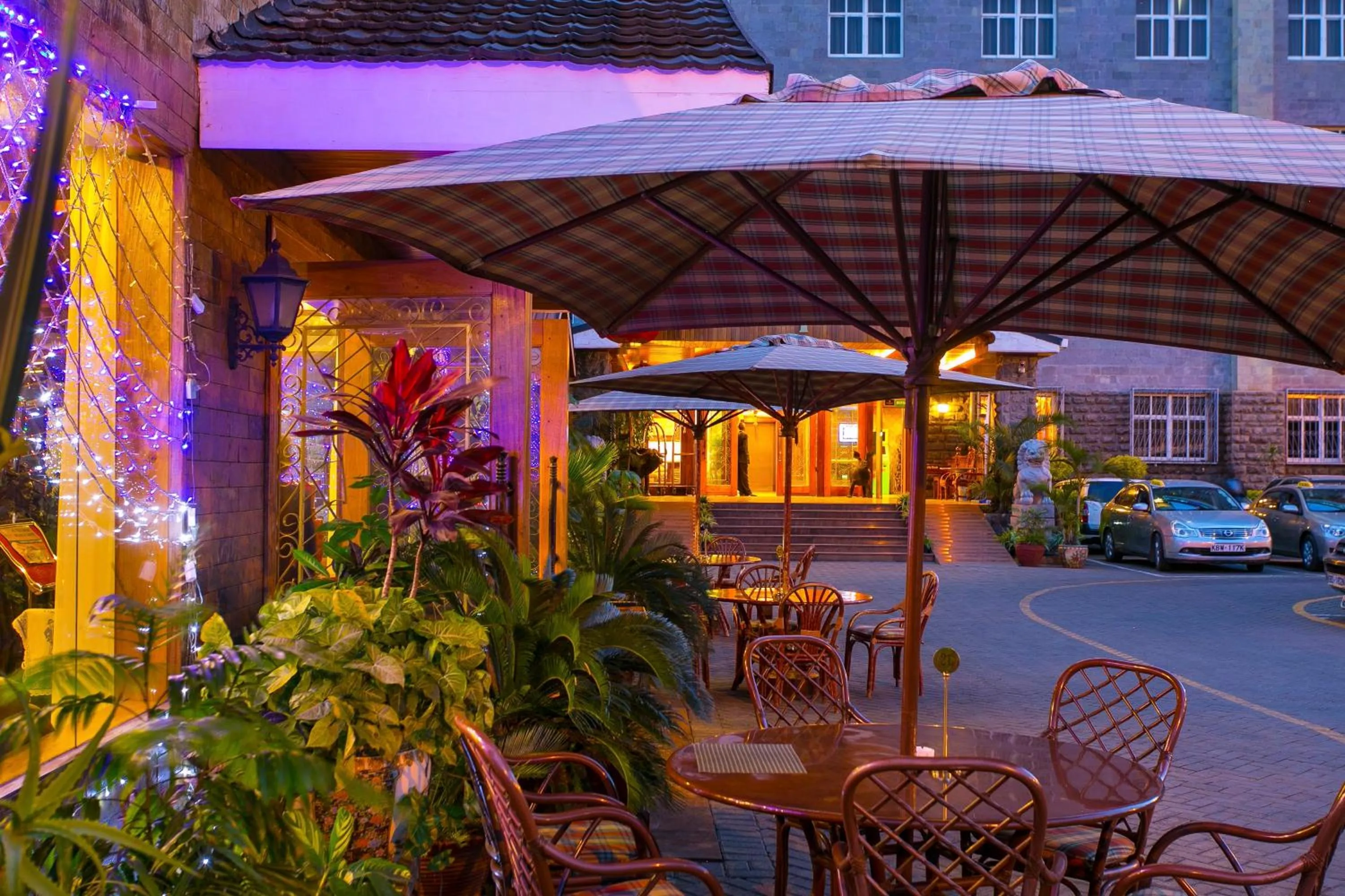 Property building in Eastland Hotel