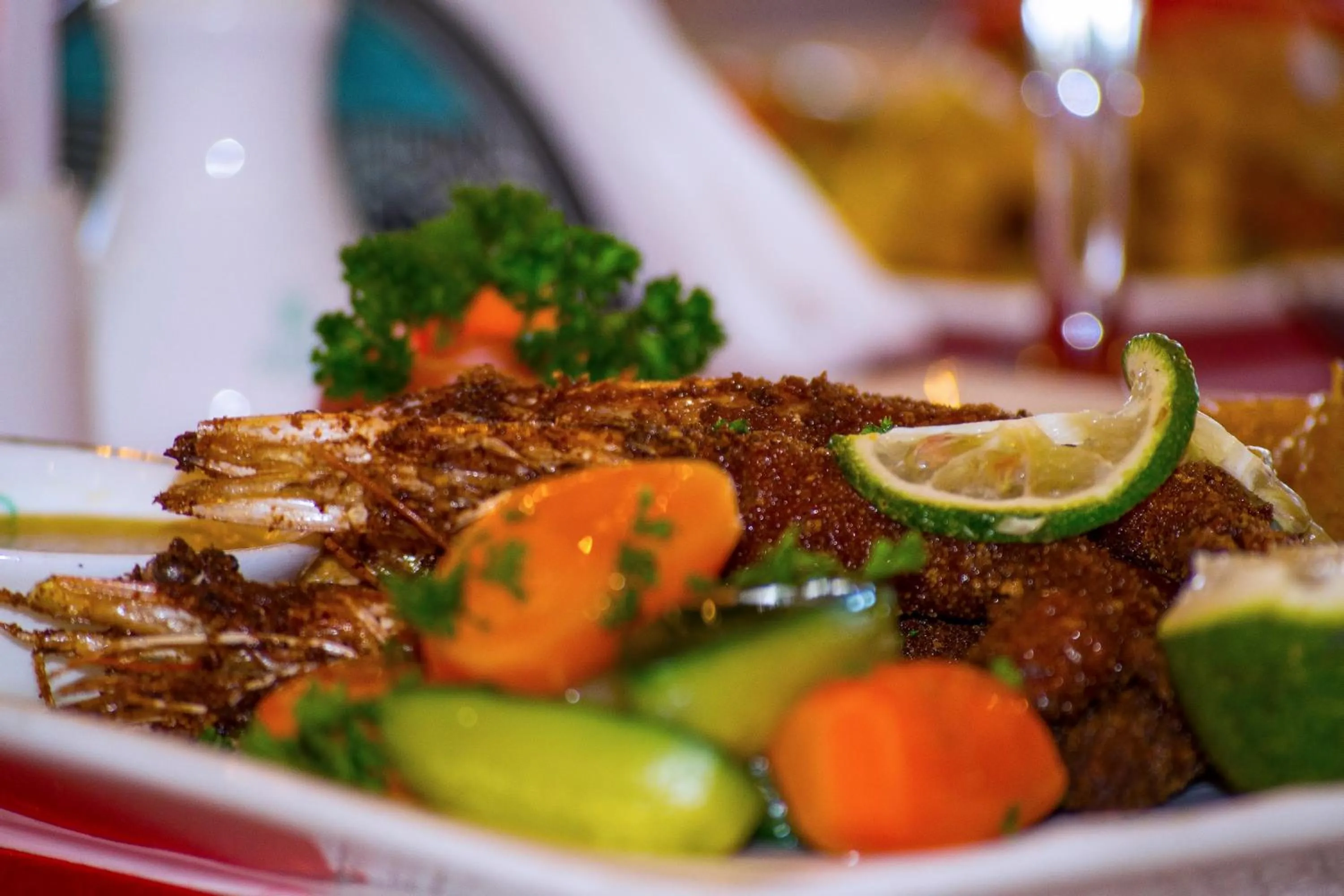 Food in Eastland Hotel