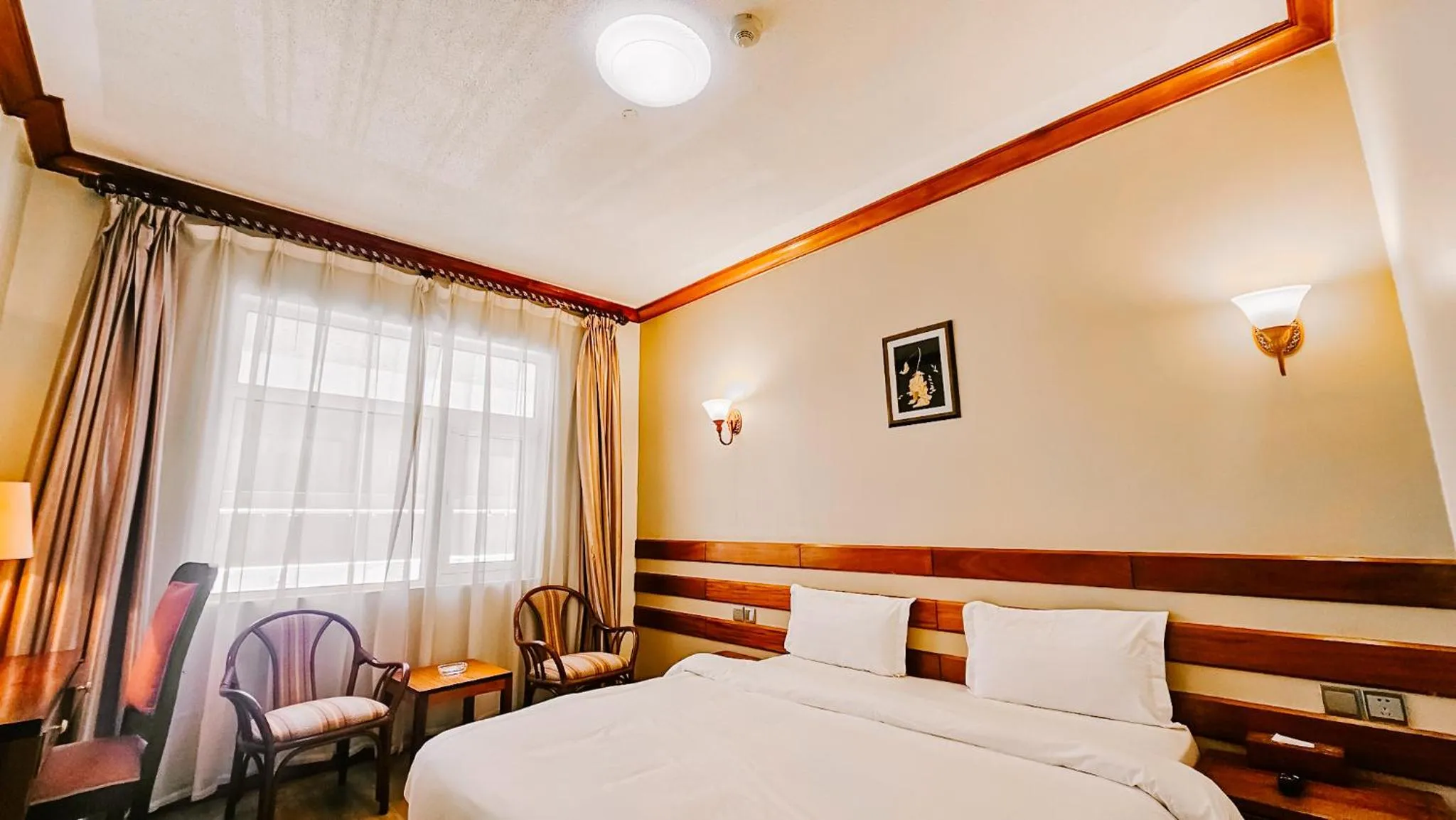 Bed in Eastland Hotel