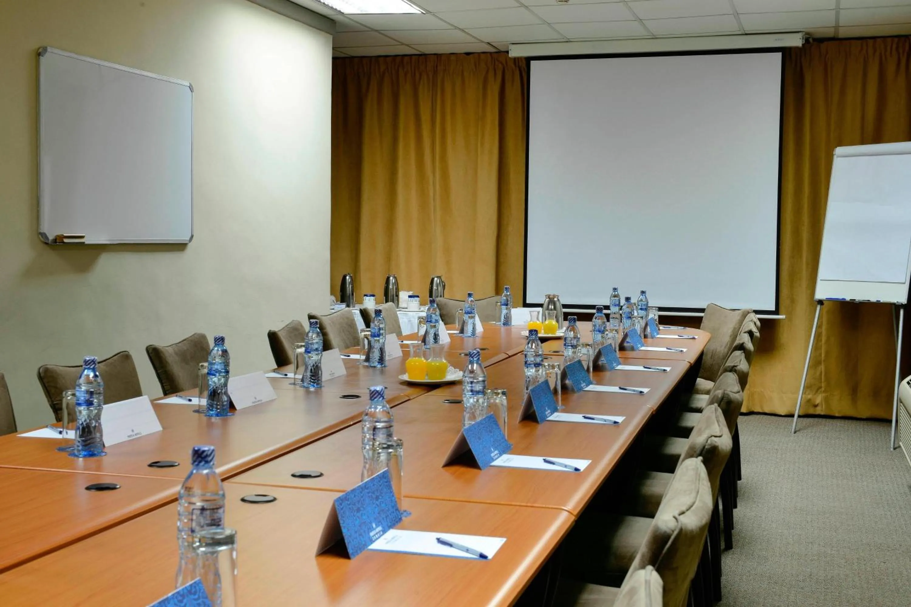 Meeting/conference room in Protea Hotel by Marriott Lusaka Cairo Road