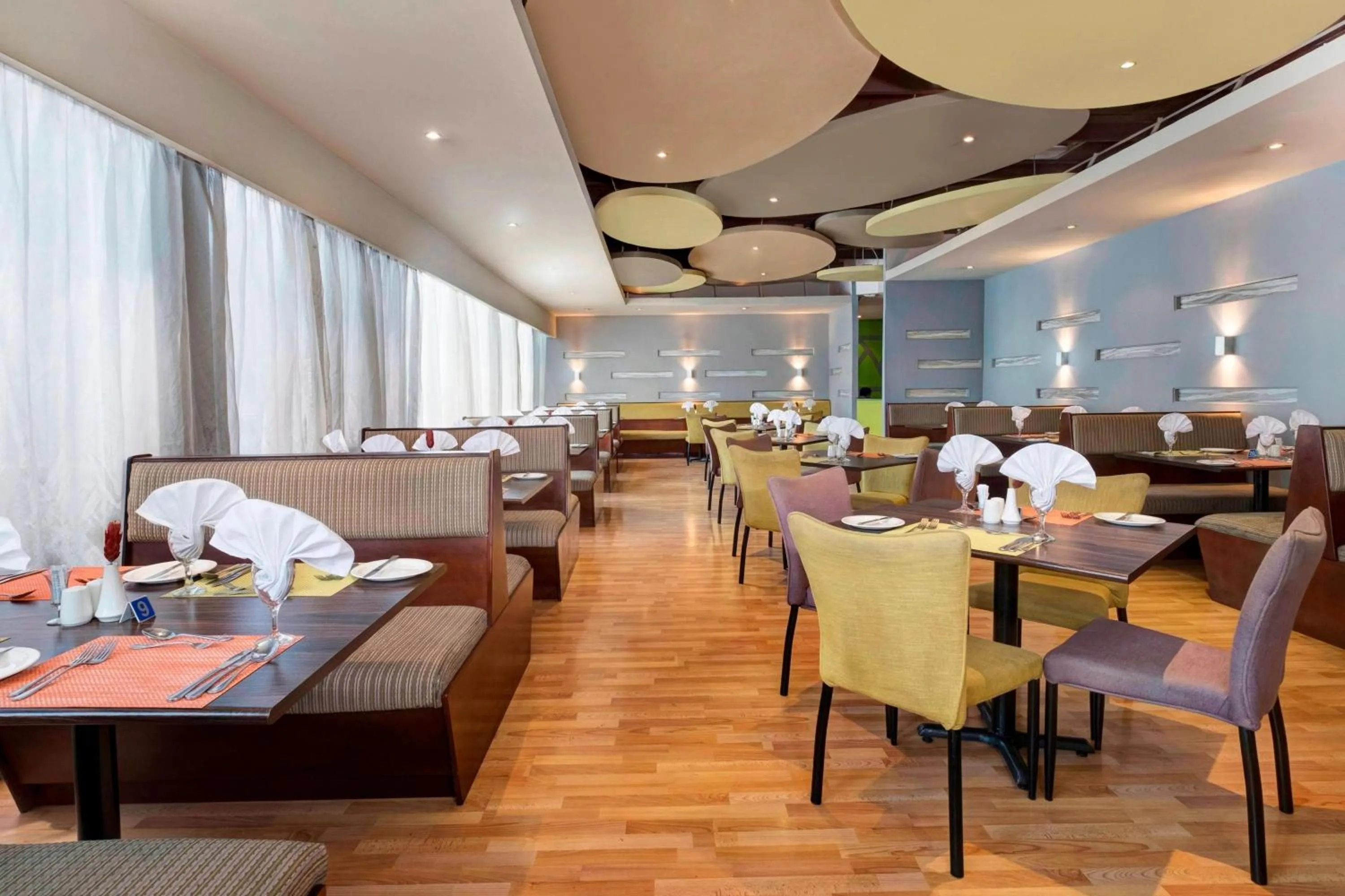 Restaurant/places to eat in Protea Hotel by Marriott Lusaka Cairo Road