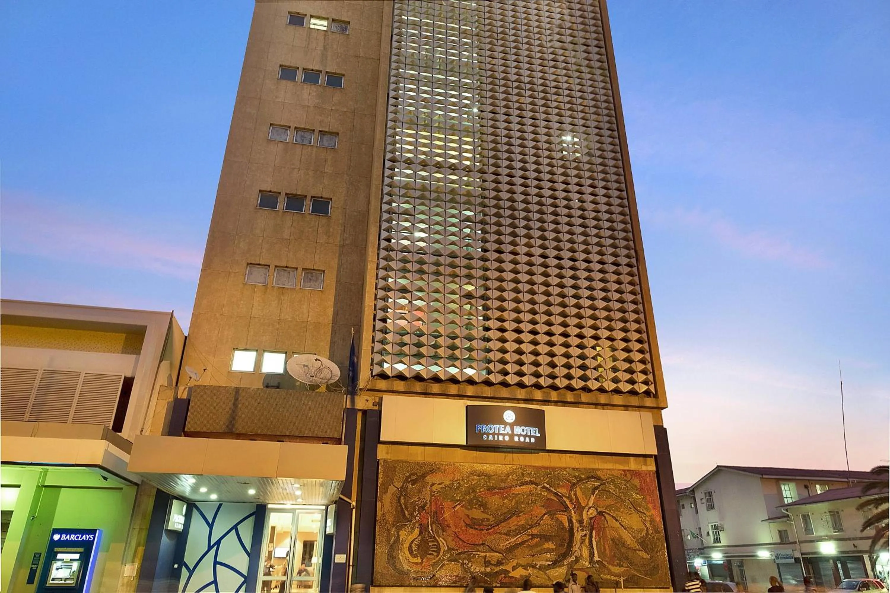 Property building in Protea Hotel by Marriott Lusaka Cairo Road