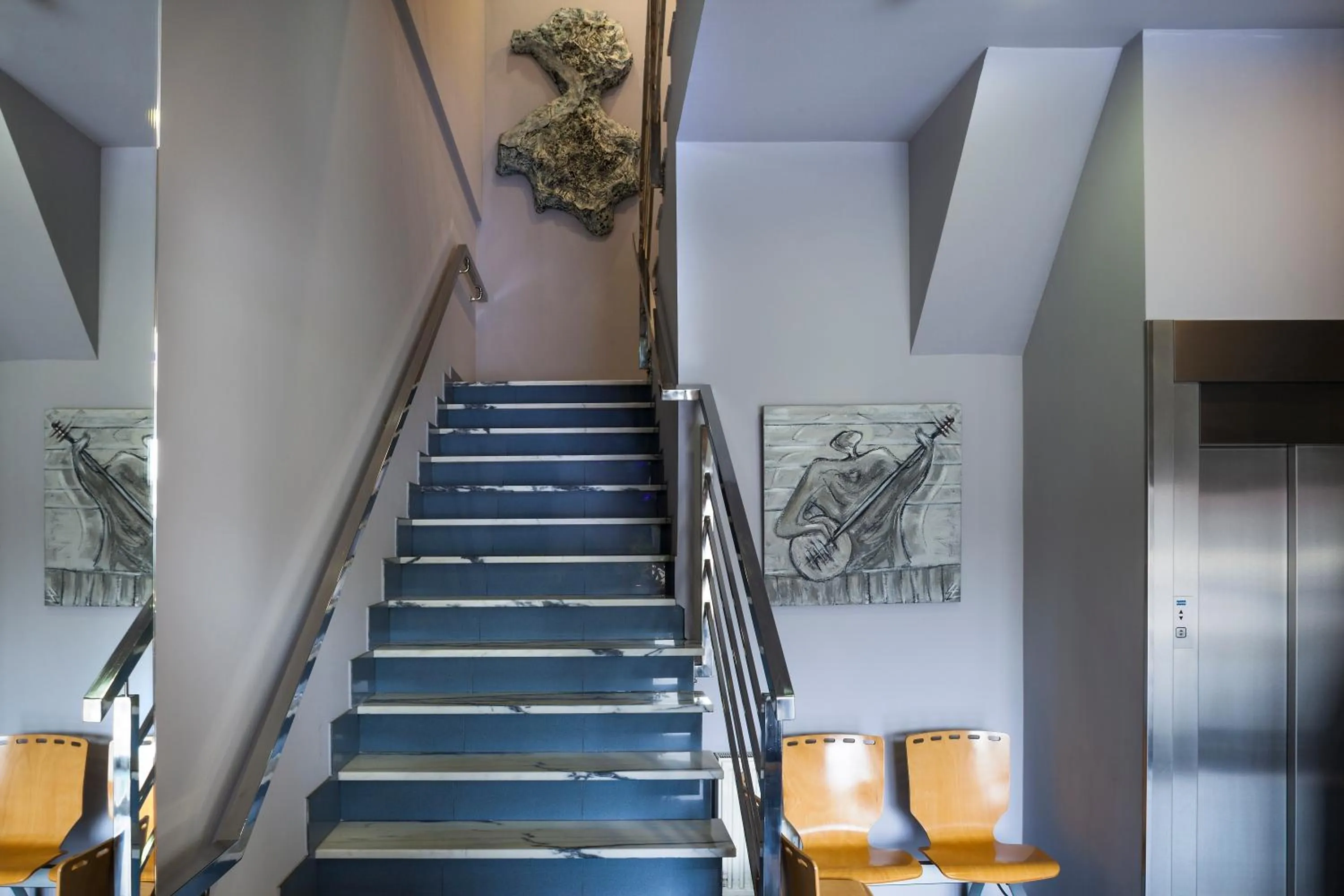 Decorative detail in Hotel La Polar