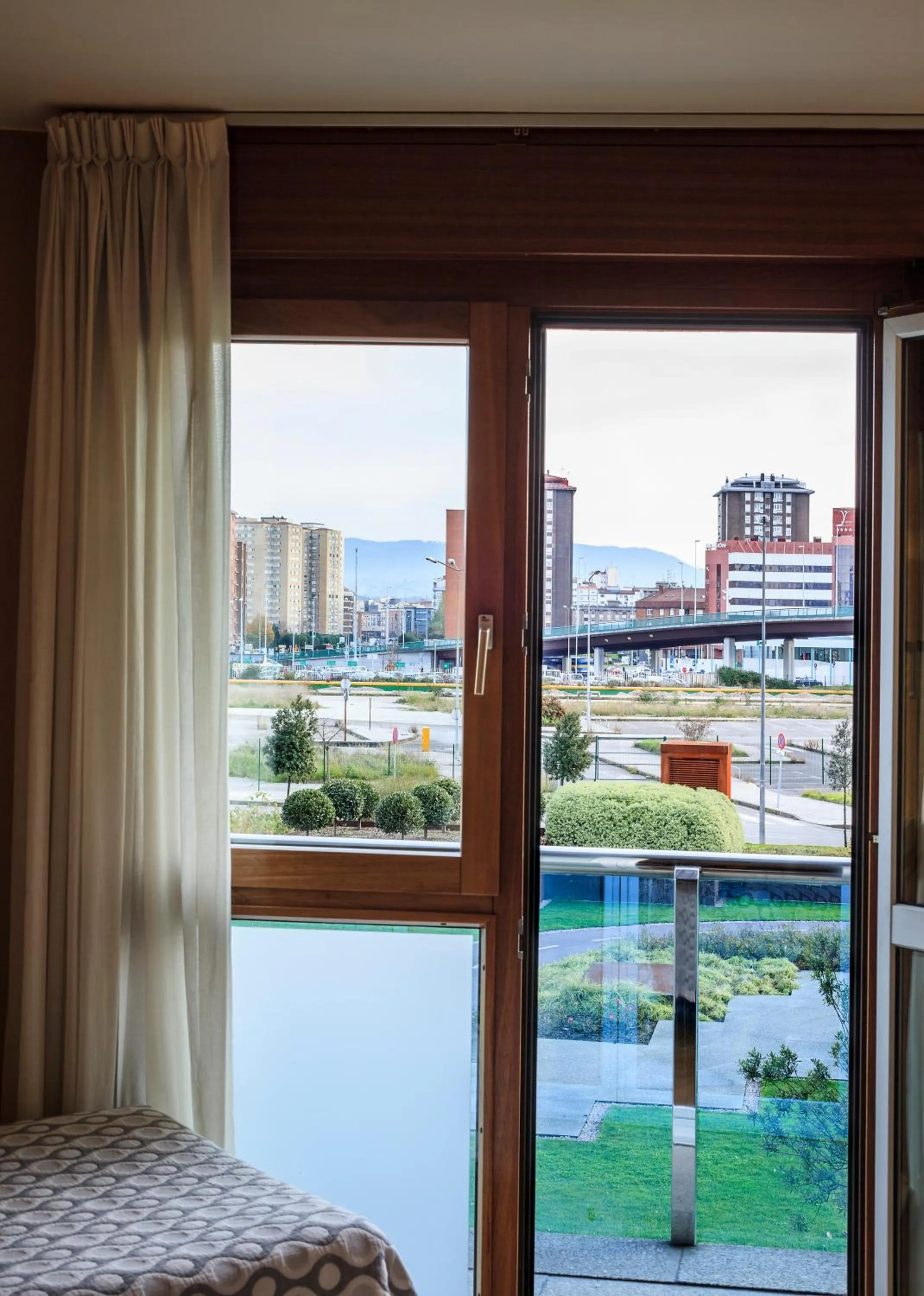 Natural landscape, Bed in Hotel La Polar