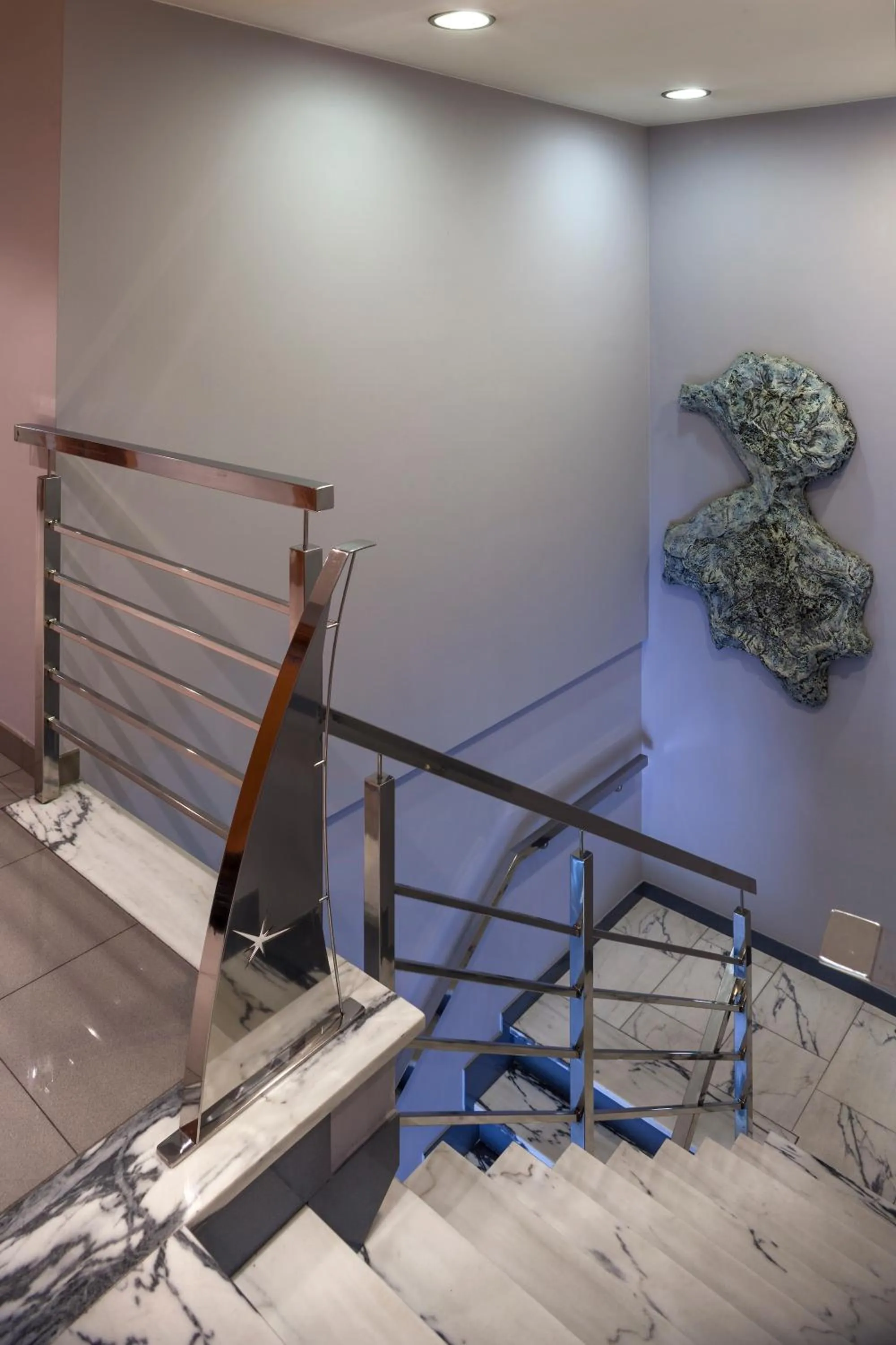 Decorative detail in Hotel La Polar