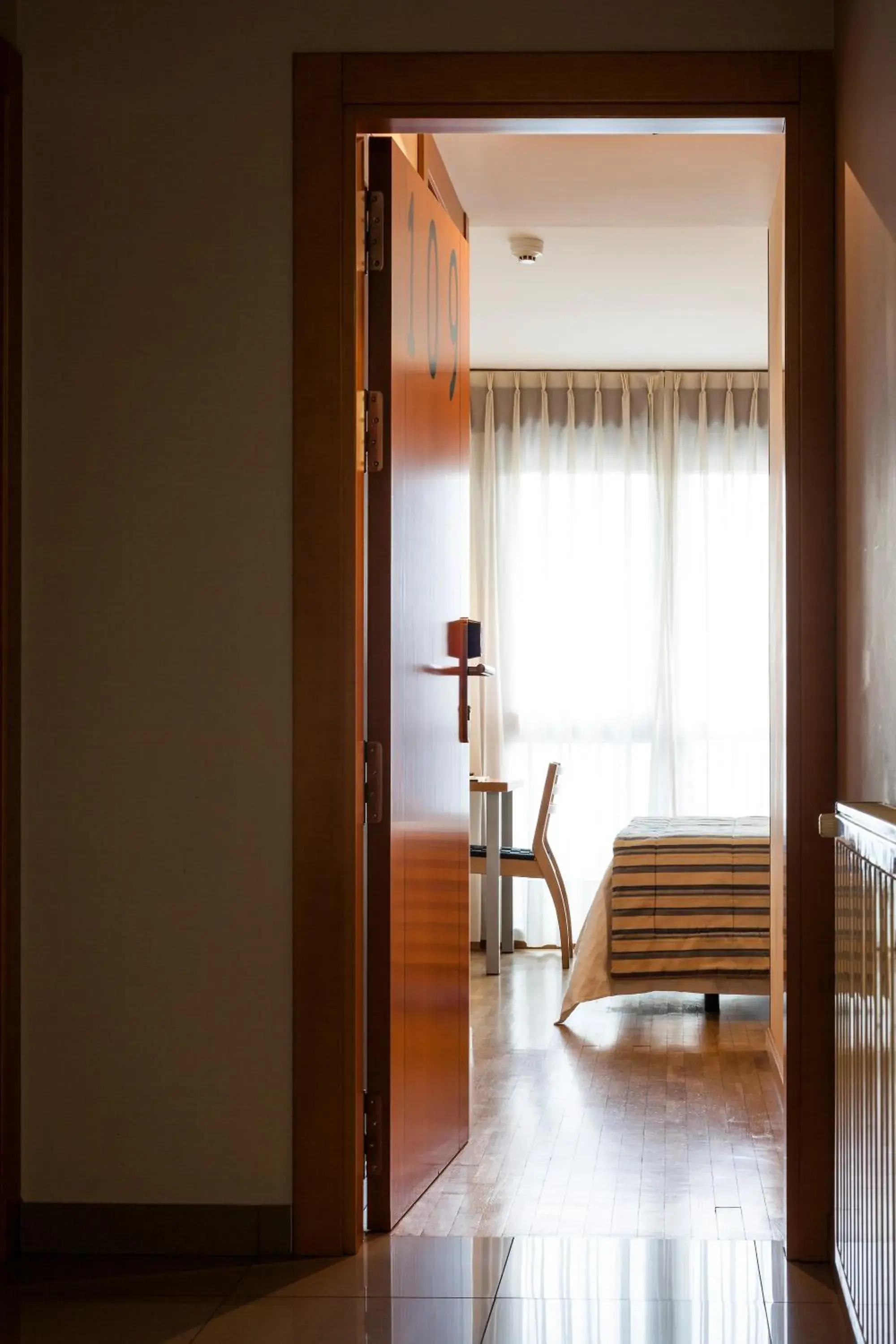 Single Room in Hotel La Polar Single Room in Hotel La Polar