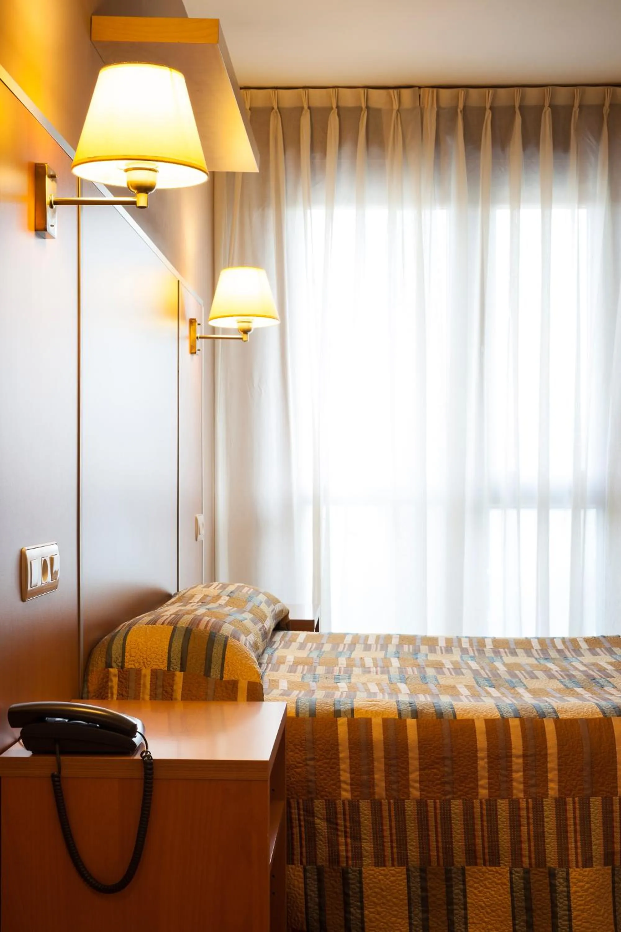 Bed in Hotel La Polar