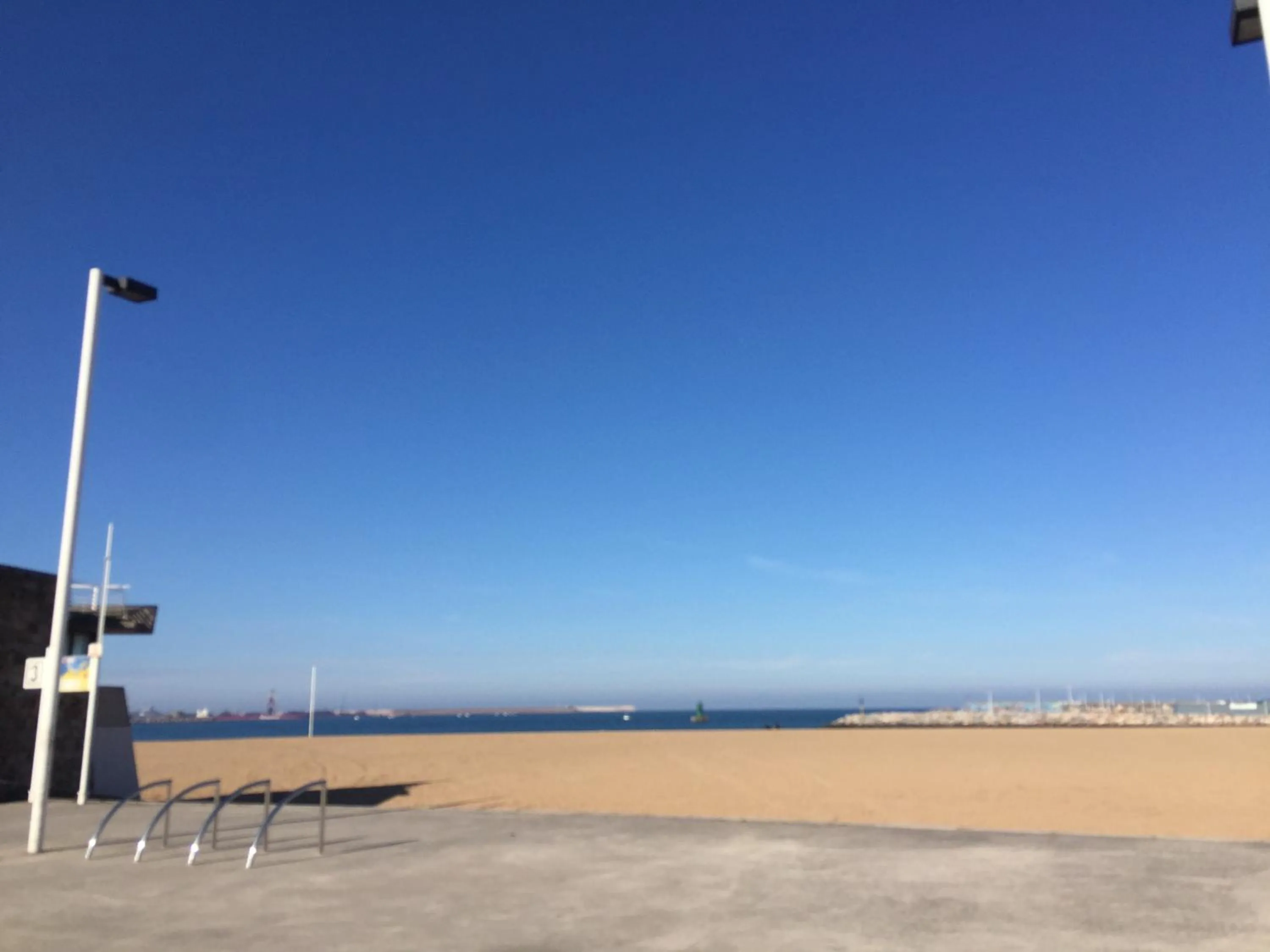 Natural landscape in Hotel La Polar