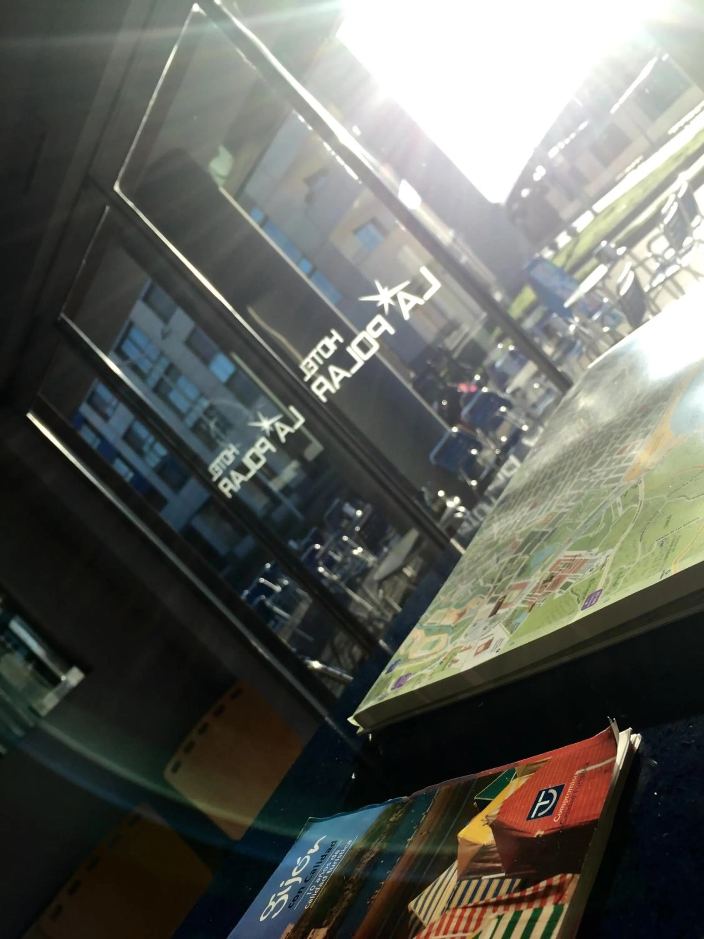 Property logo or sign in Hotel La Polar