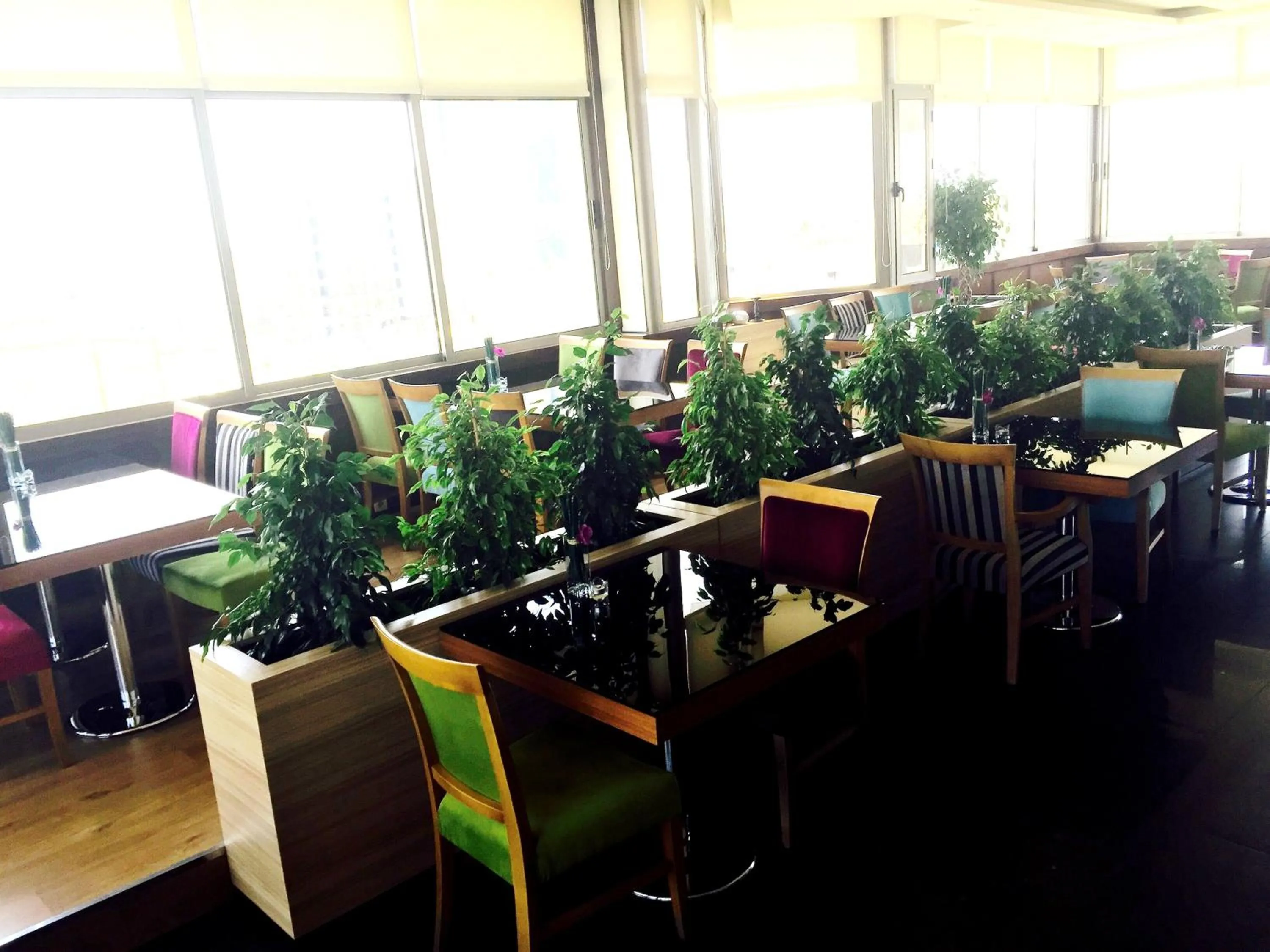 Restaurant/places to eat in Grand Palace Hotel Erbil