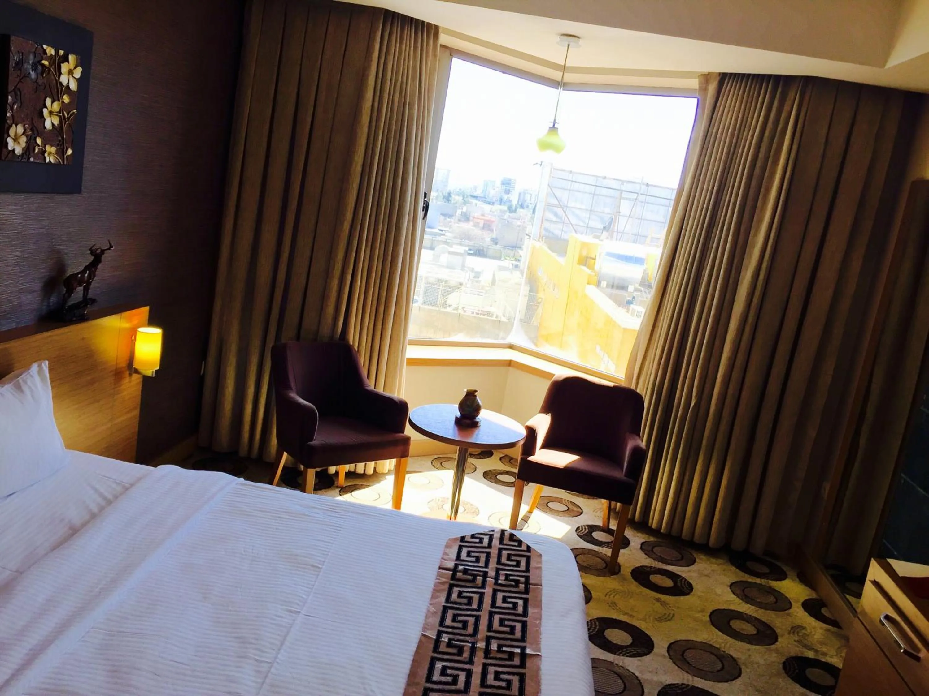 Photo of the whole room, Bed in Grand Palace Hotel Erbil