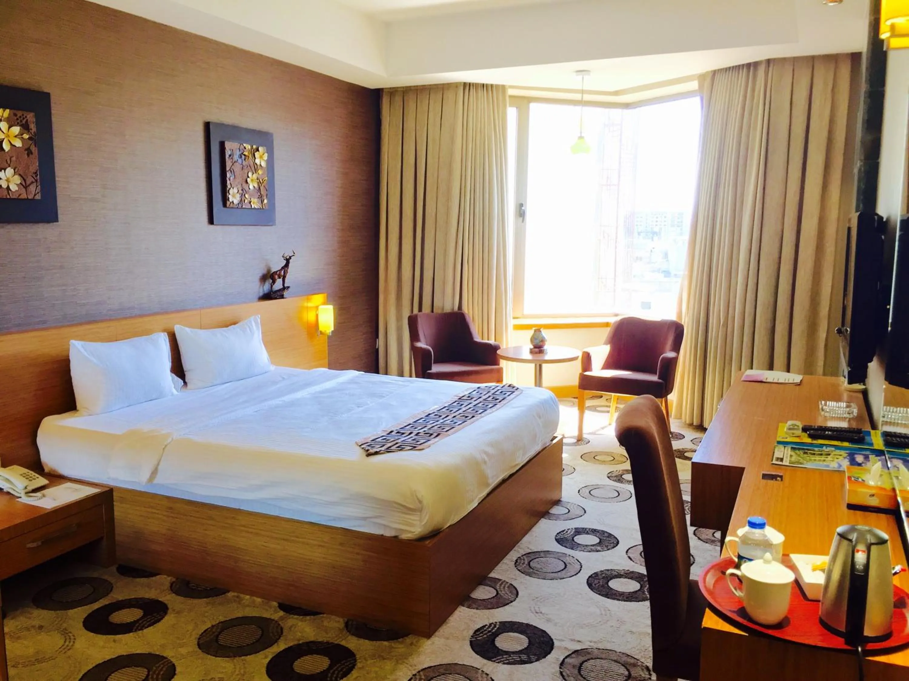 Photo of the whole room, Bed in Grand Palace Hotel Erbil
