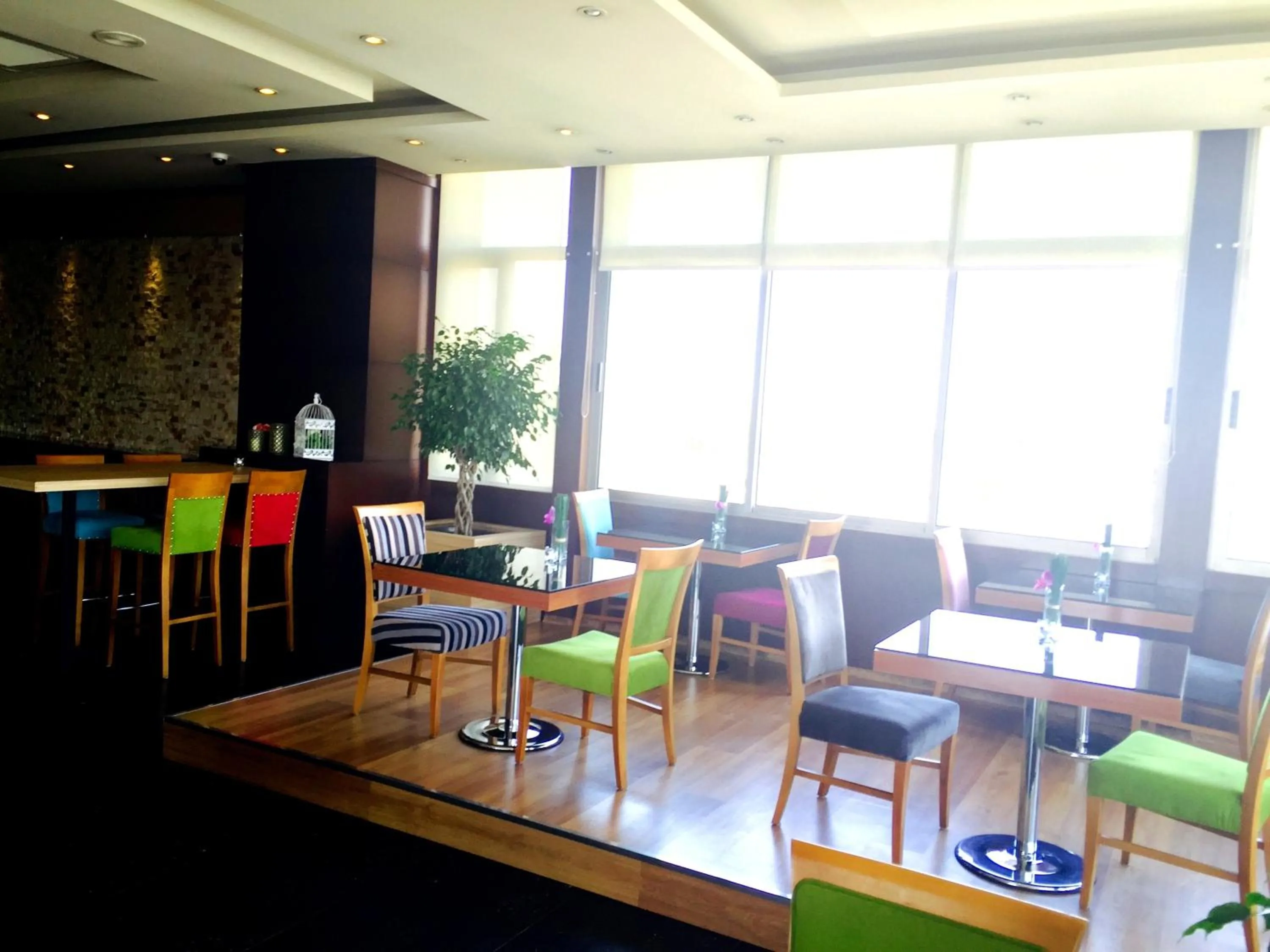 Restaurant/places to eat in Grand Palace Hotel Erbil