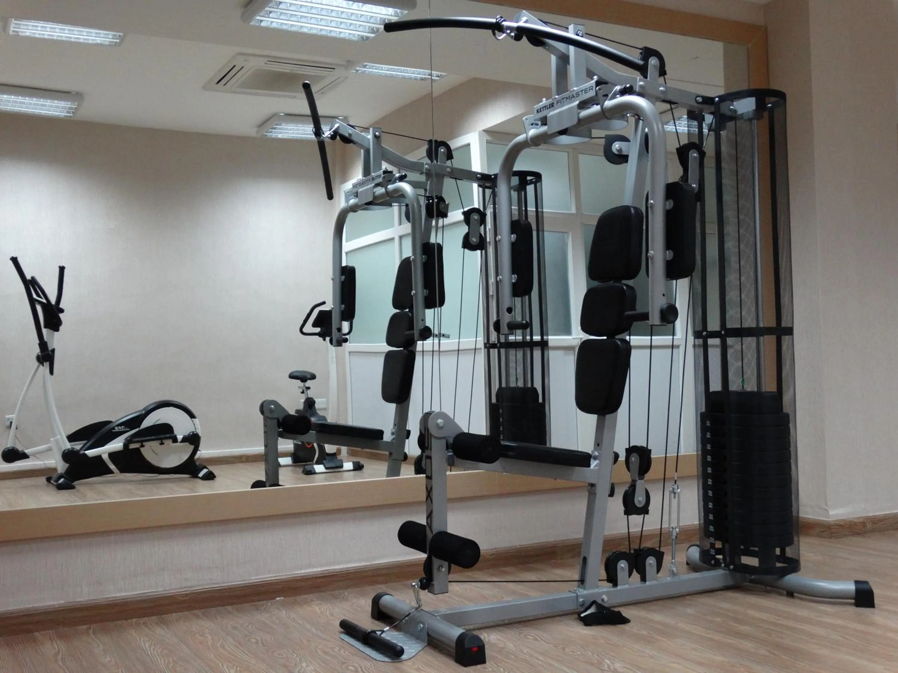 Fitness centre/facilities in Grand Palace Hotel Erbil