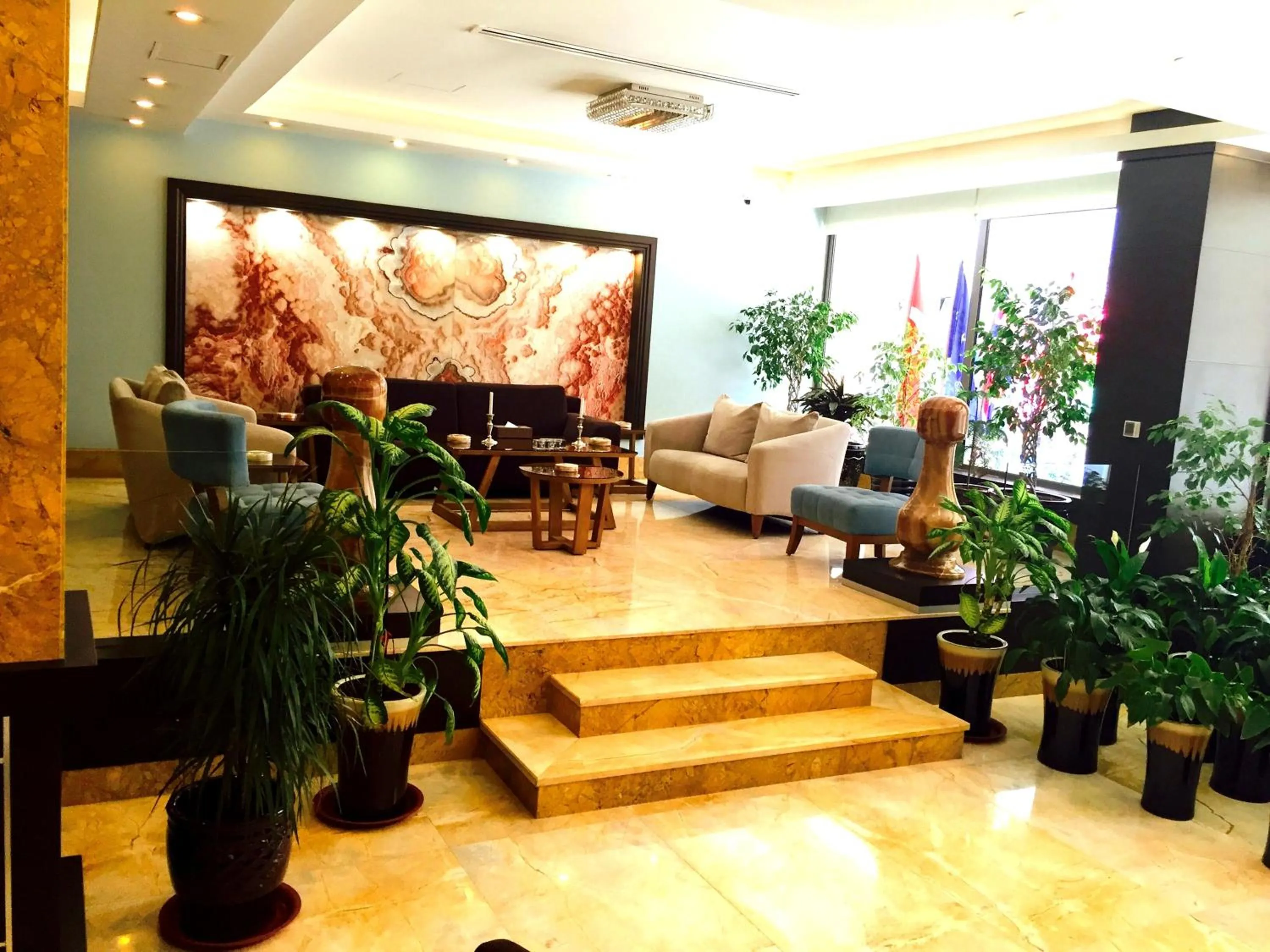 Lobby or reception in Grand Palace Hotel Erbil