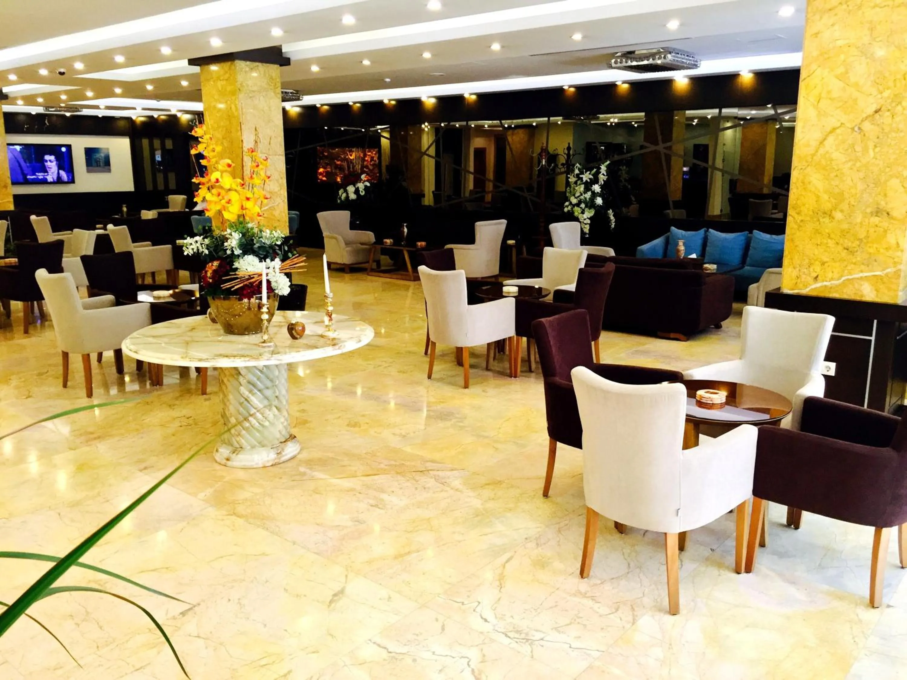 Lobby or reception in Grand Palace Hotel Erbil
