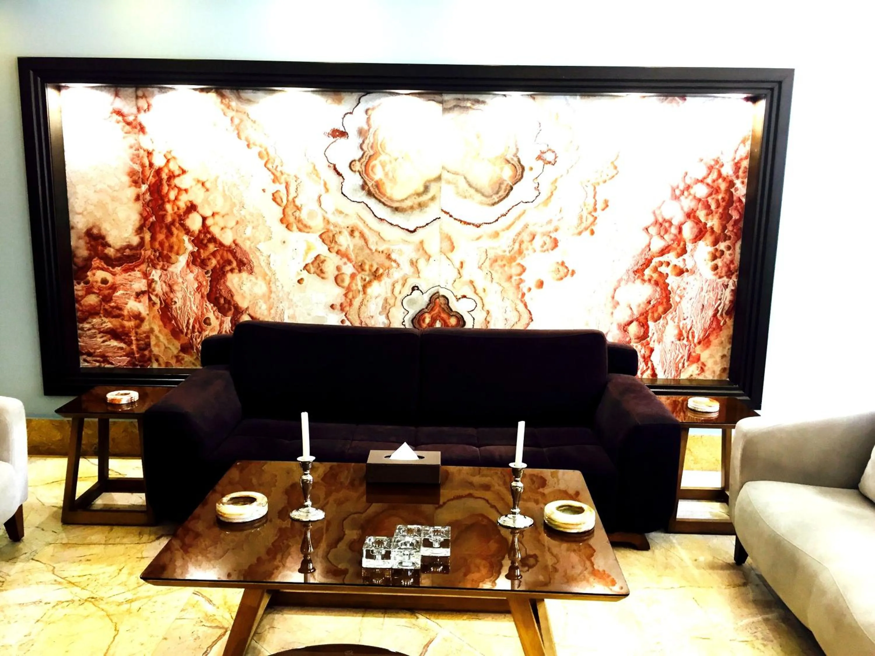 Lobby or reception in Grand Palace Hotel Erbil