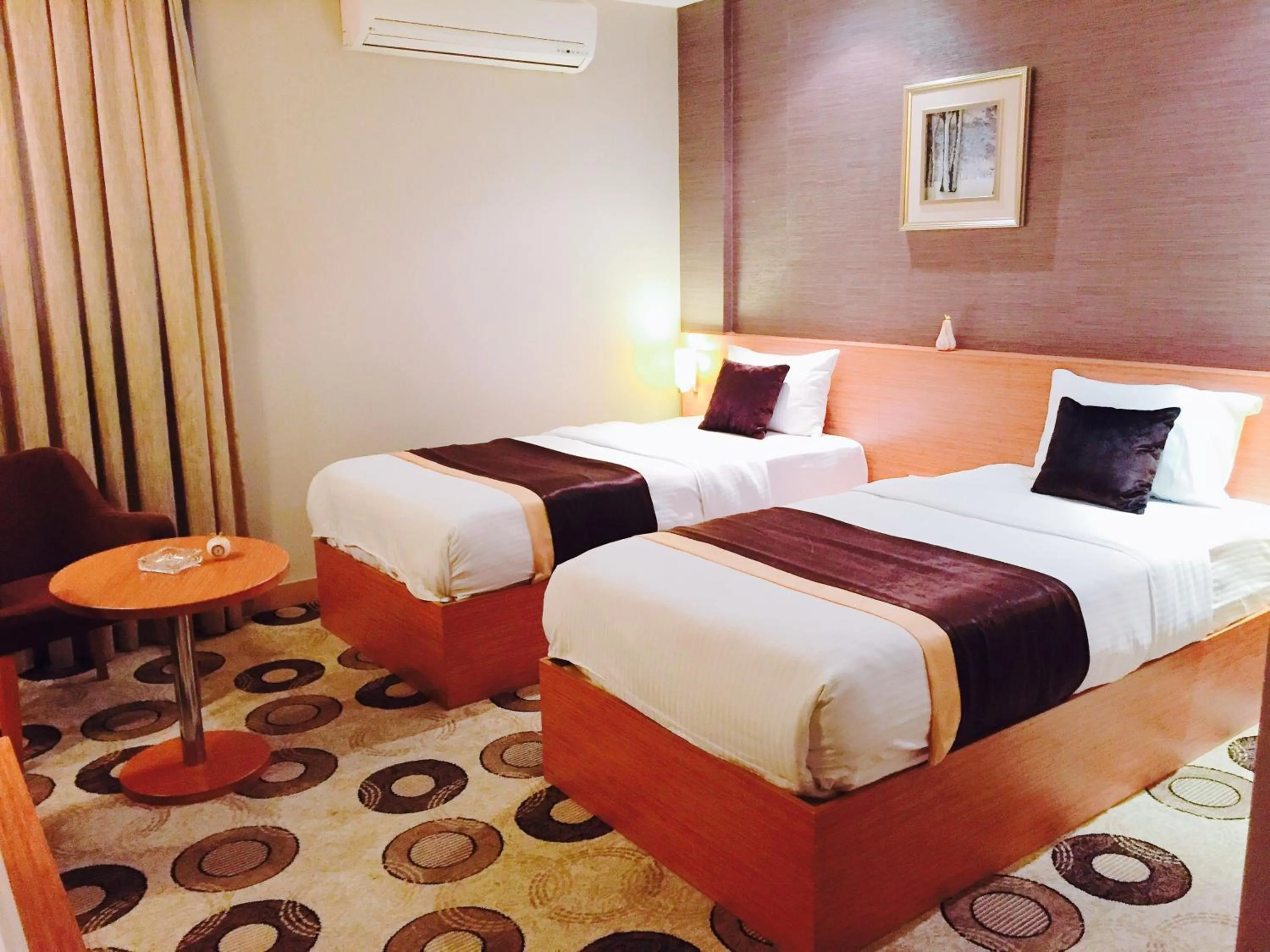 Photo of the whole room, Bed in Grand Palace Hotel Erbil