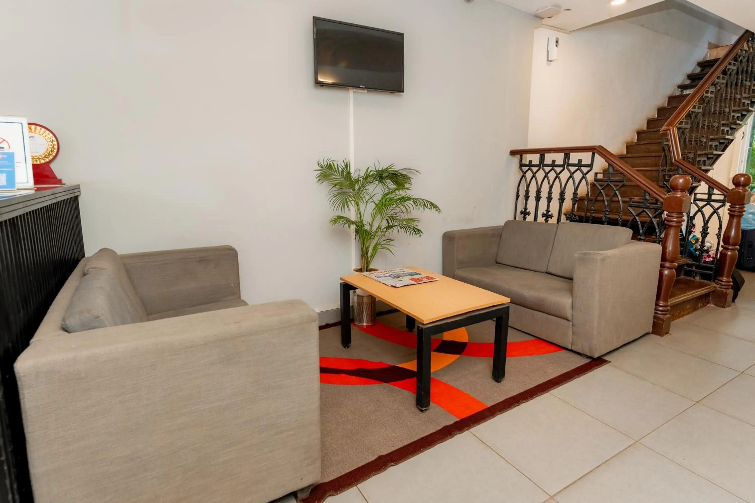 Lobby or reception in Magnum Resorts- Near Candolim Beach, Goa