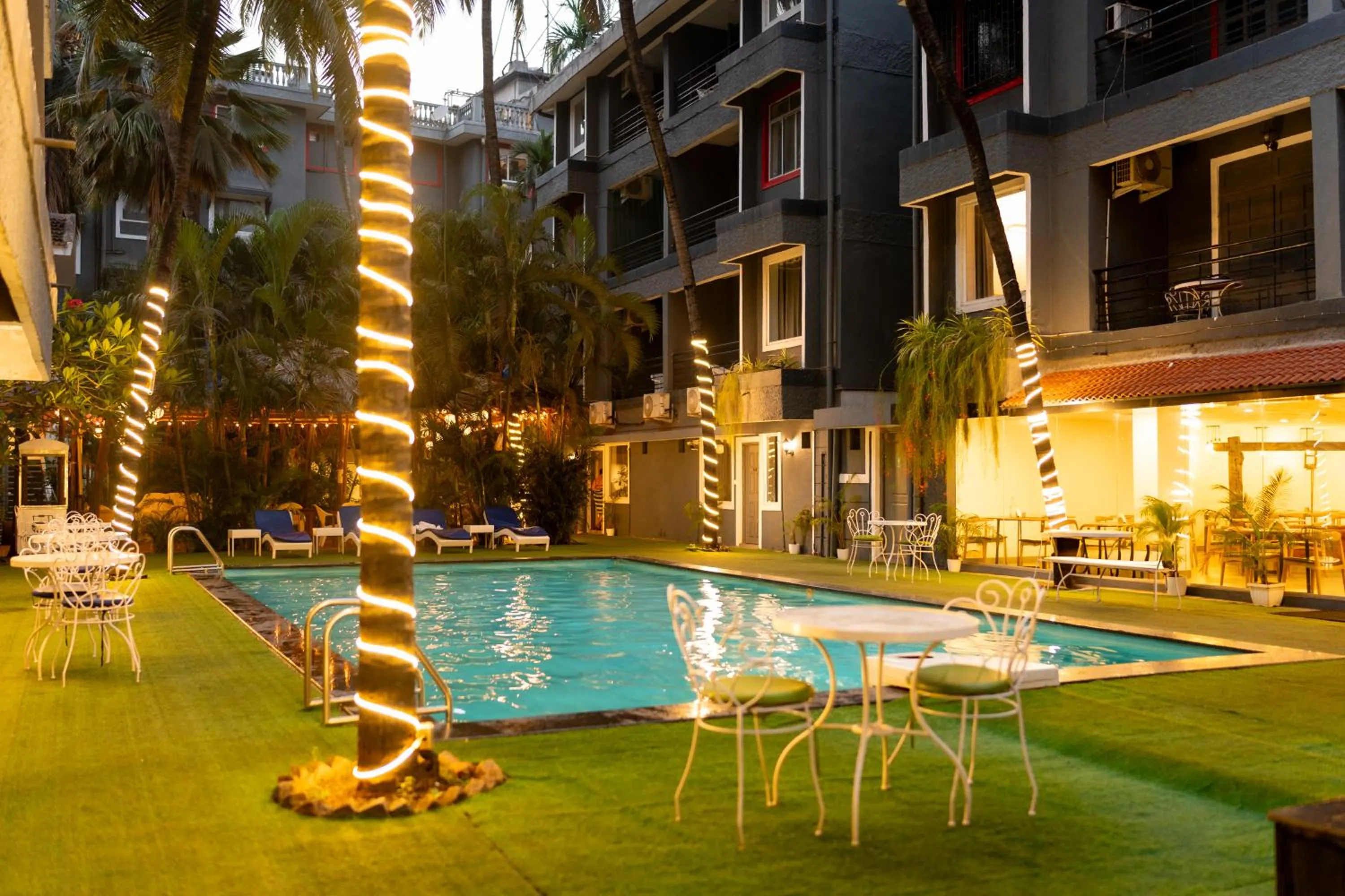 Property building in Magnum Resorts- Near Candolim Beach, Goa