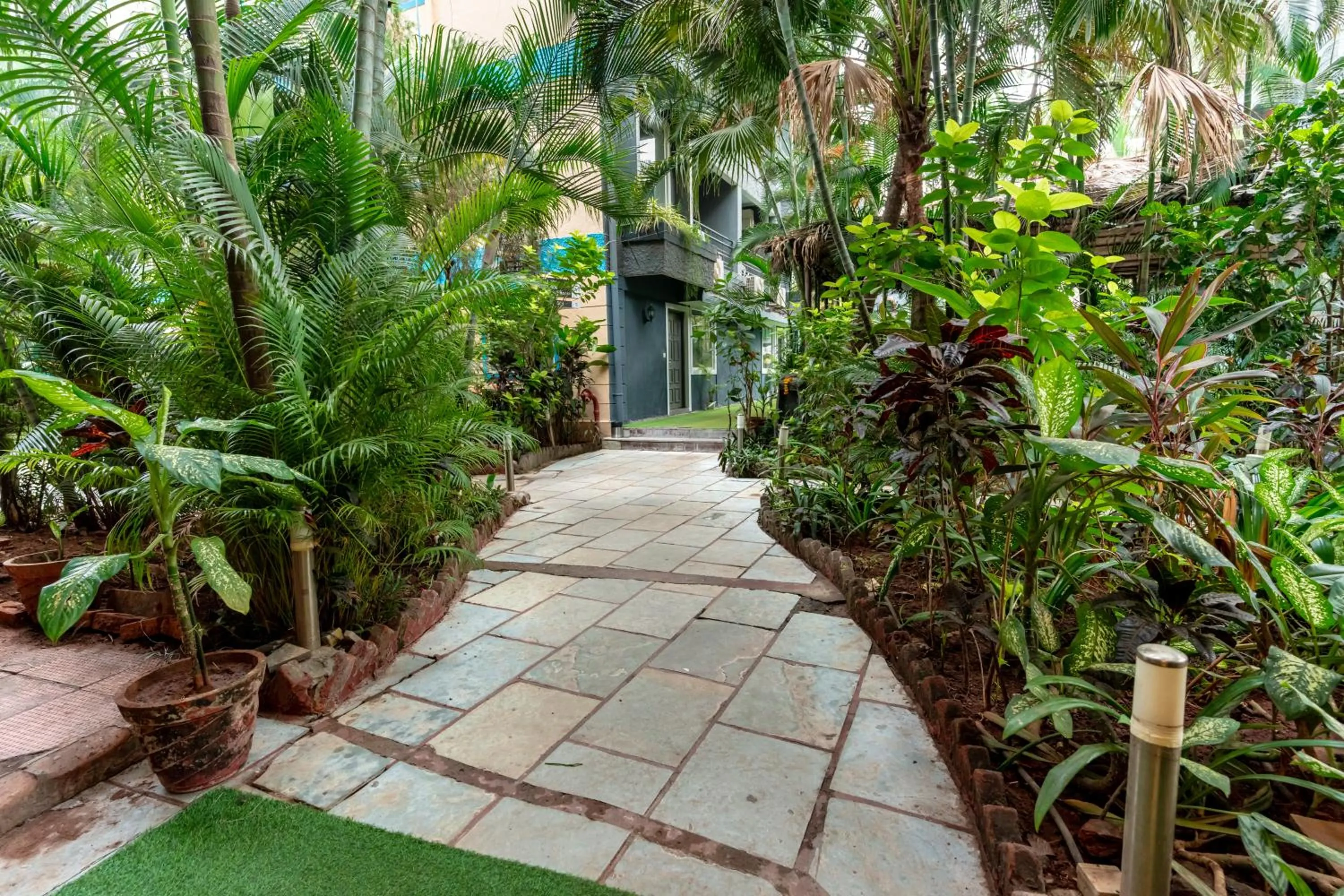 Property building in Magnum Resorts- Near Candolim Beach, Goa