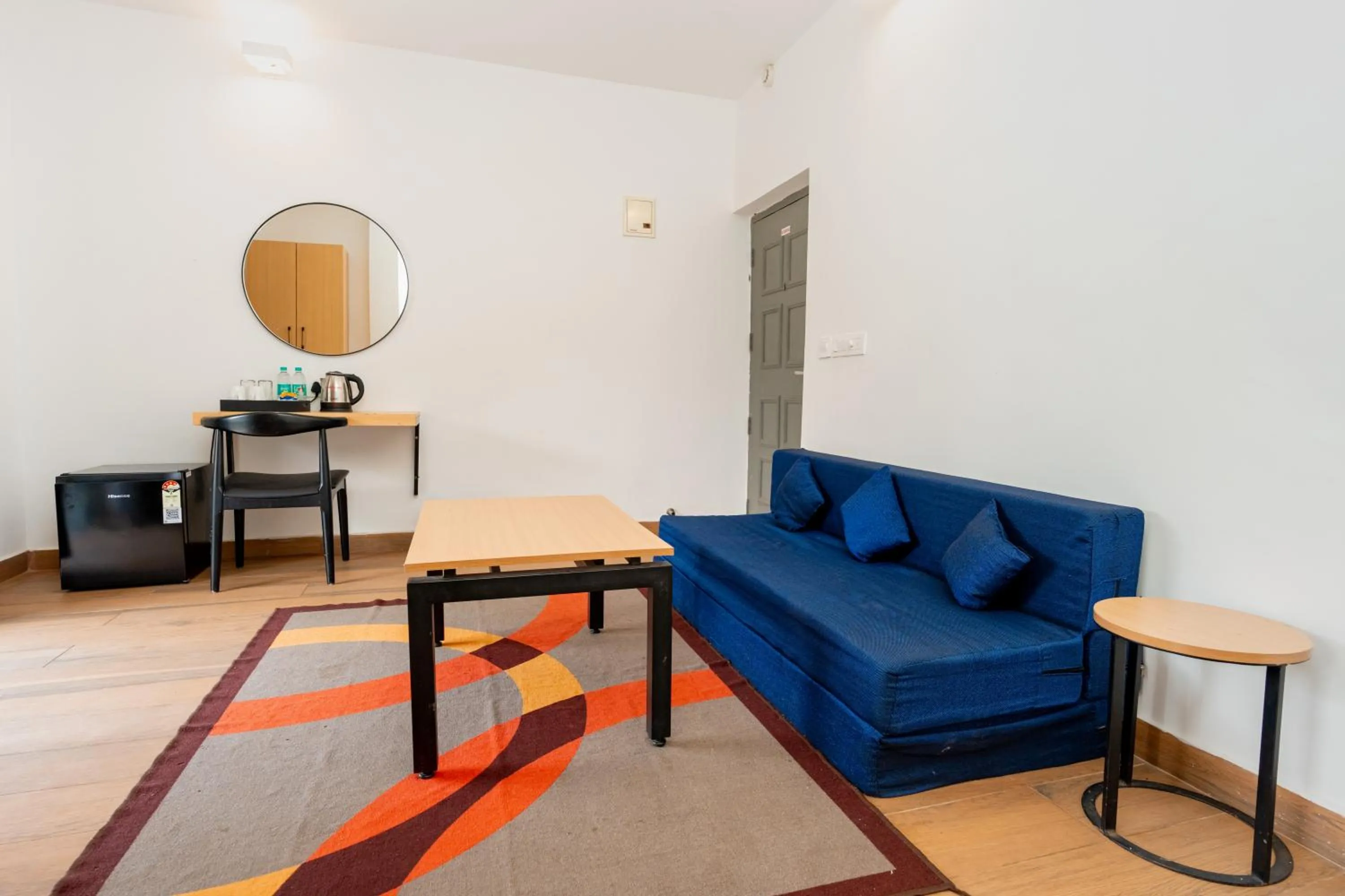 Seating area in Magnum Resorts- Near Candolim Beach, Goa