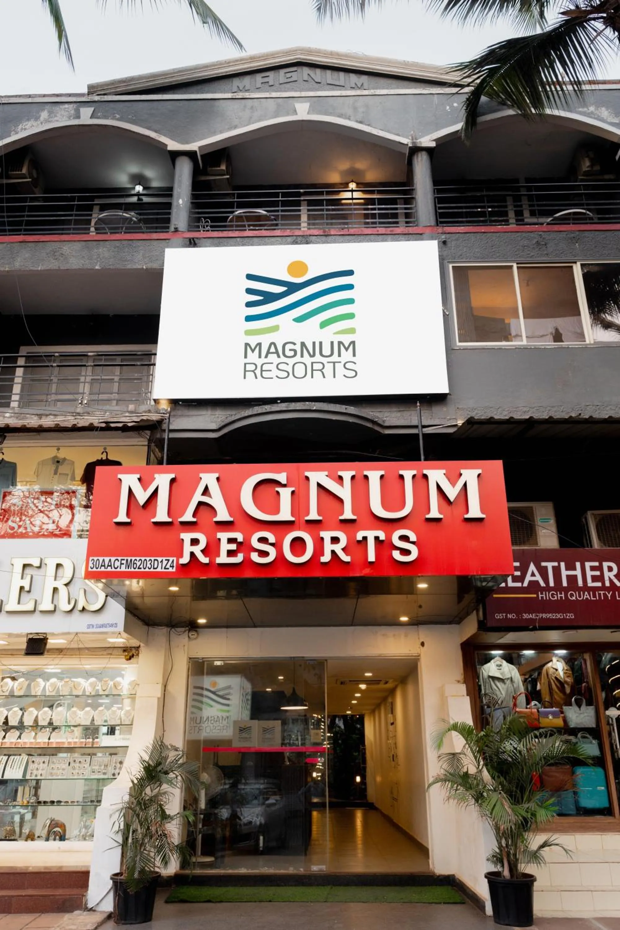 Property building in Magnum Resorts- Near Candolim Beach, Goa