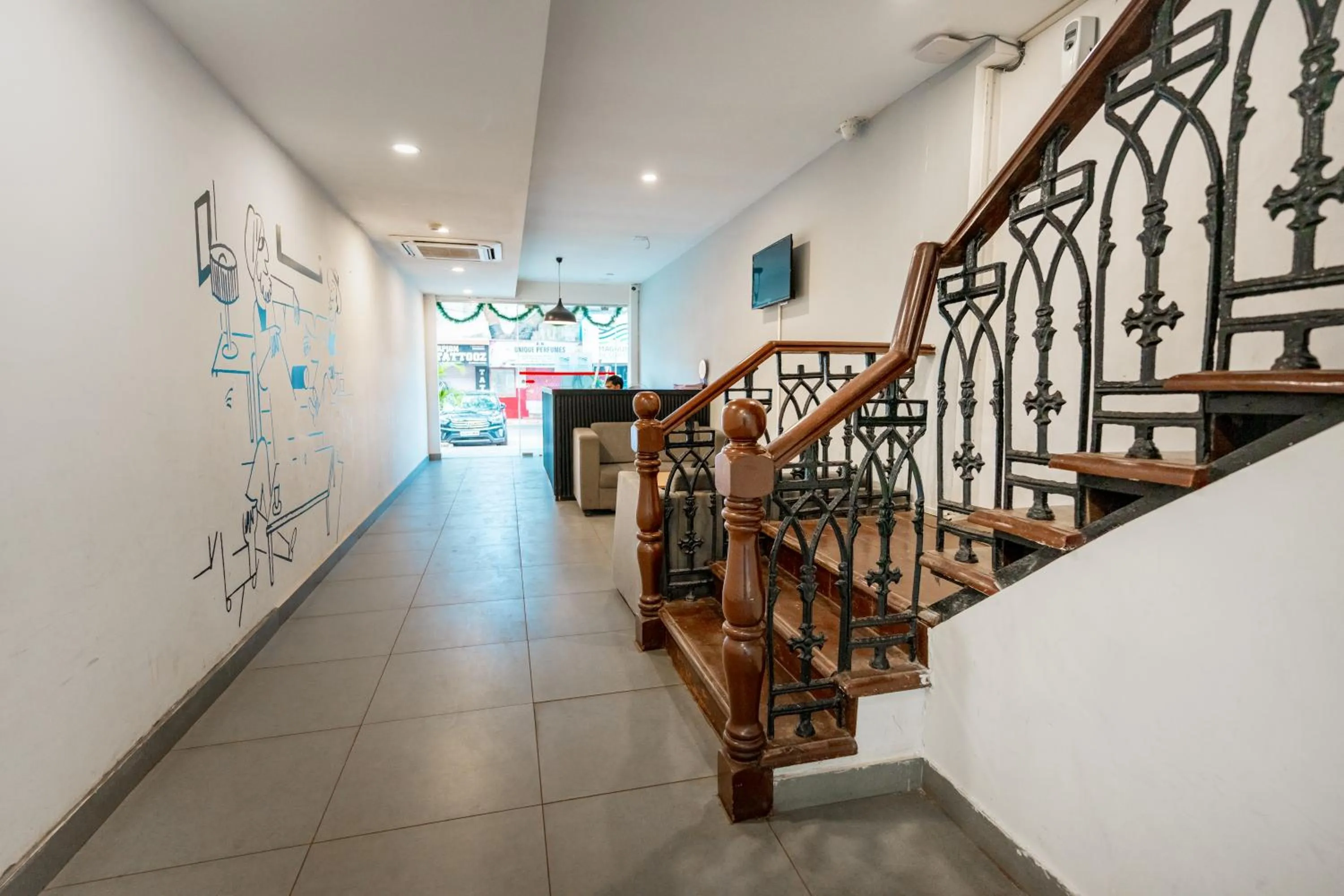 Lobby or reception in Magnum Resorts- Near Candolim Beach, Goa