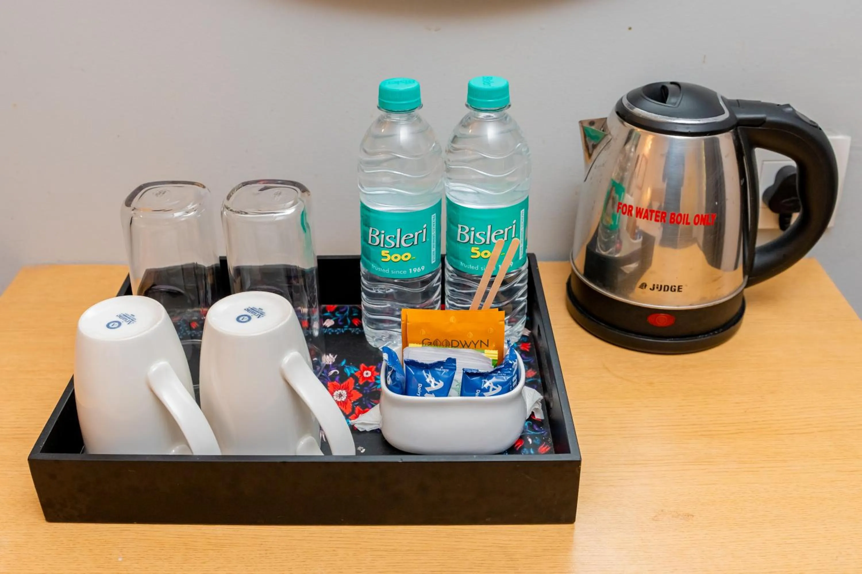 Coffee/tea facilities in Magnum Resorts- Near Candolim Beach, Goa