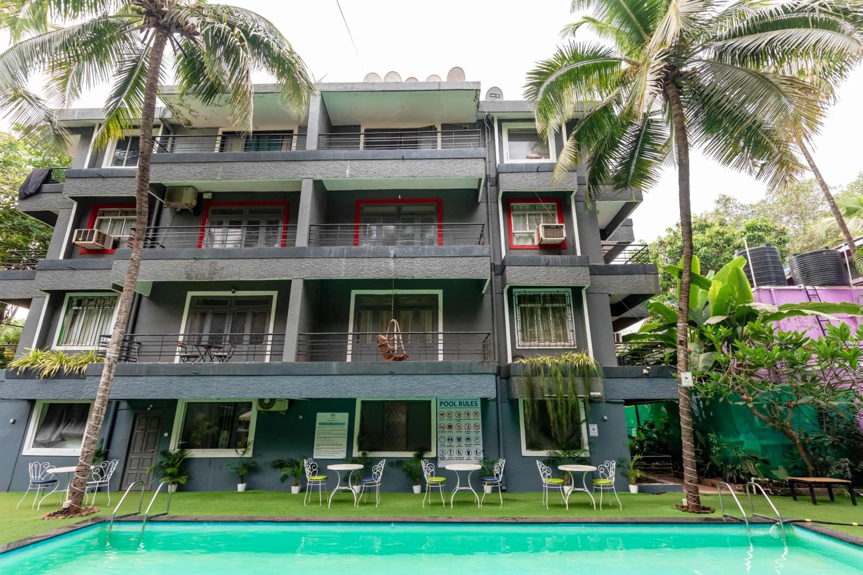 Property building in Magnum Resorts- Near Candolim Beach, Goa