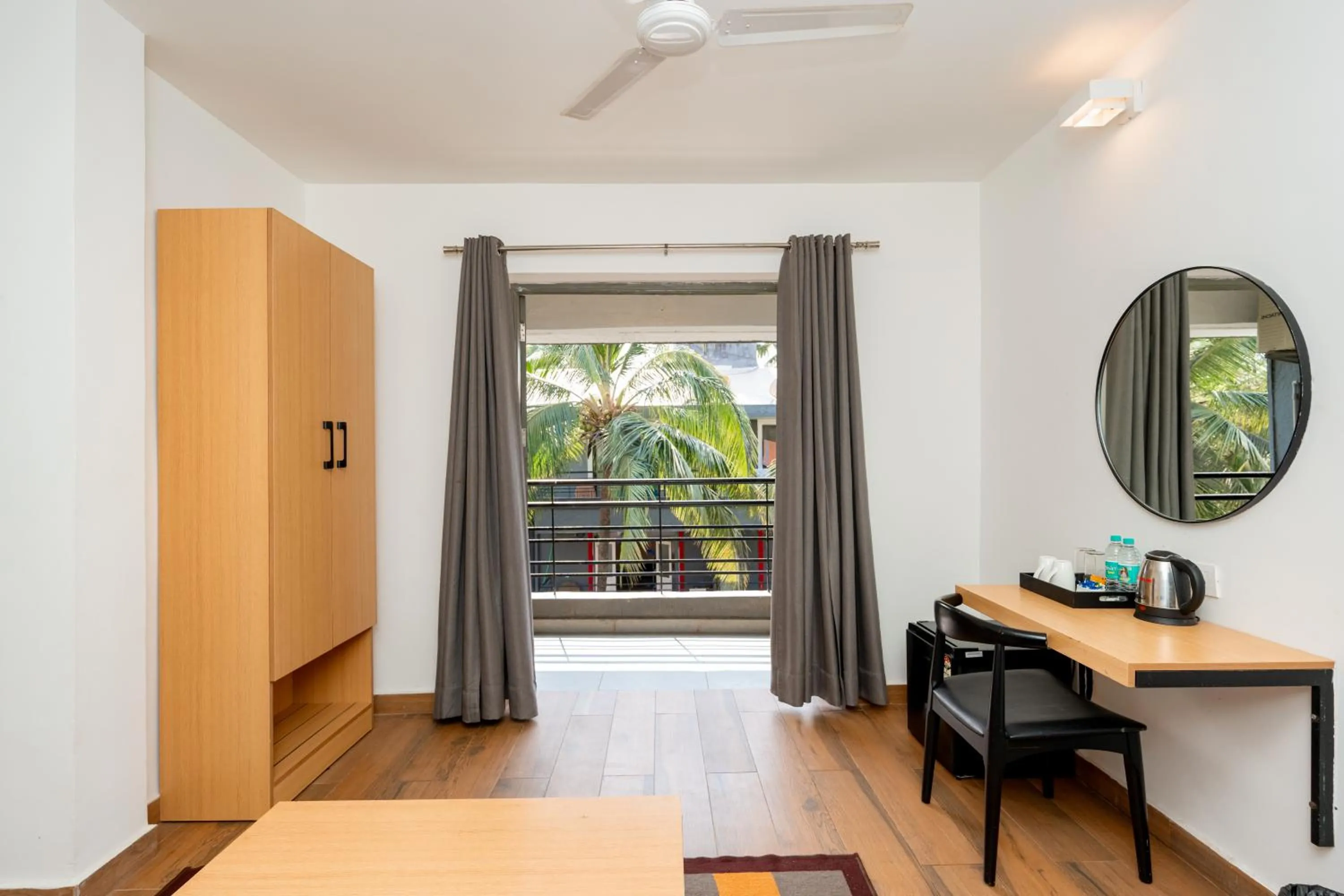 View (from property/room) in Magnum Resorts- Near Candolim Beach, Goa