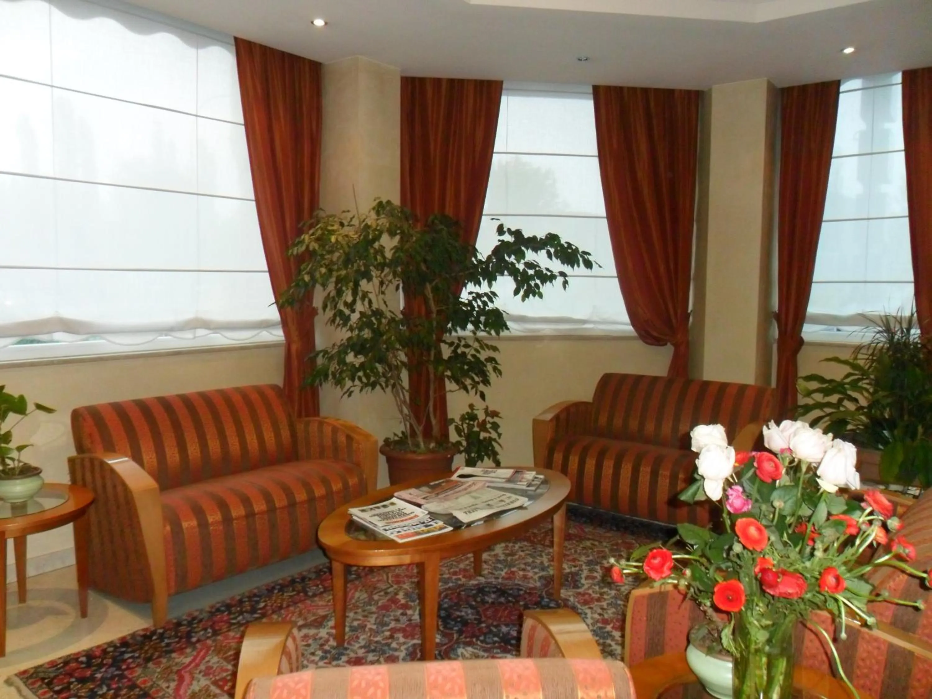 Lobby or reception in Hotel Riviera