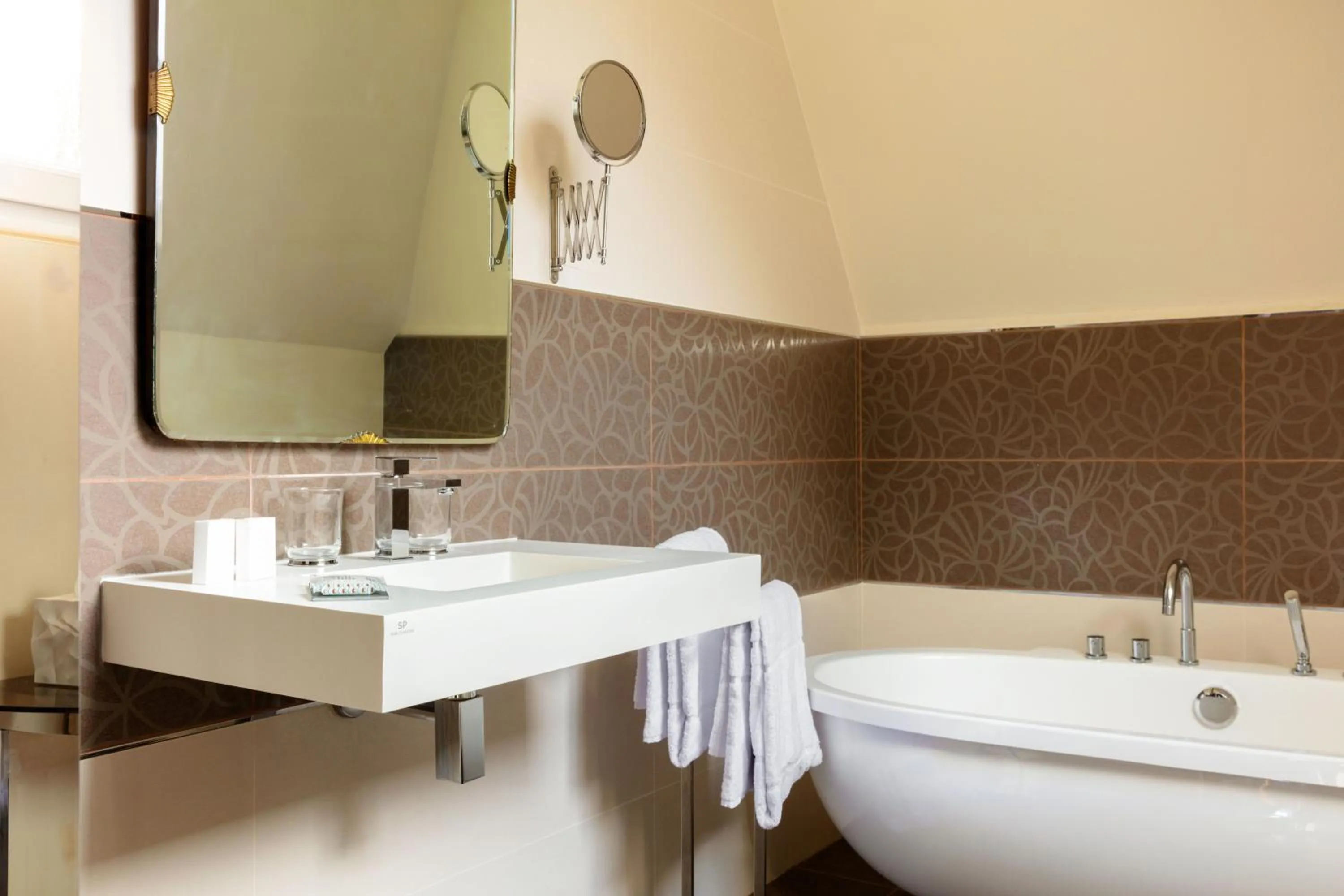 Bathroom in Le Jardin des Plumes