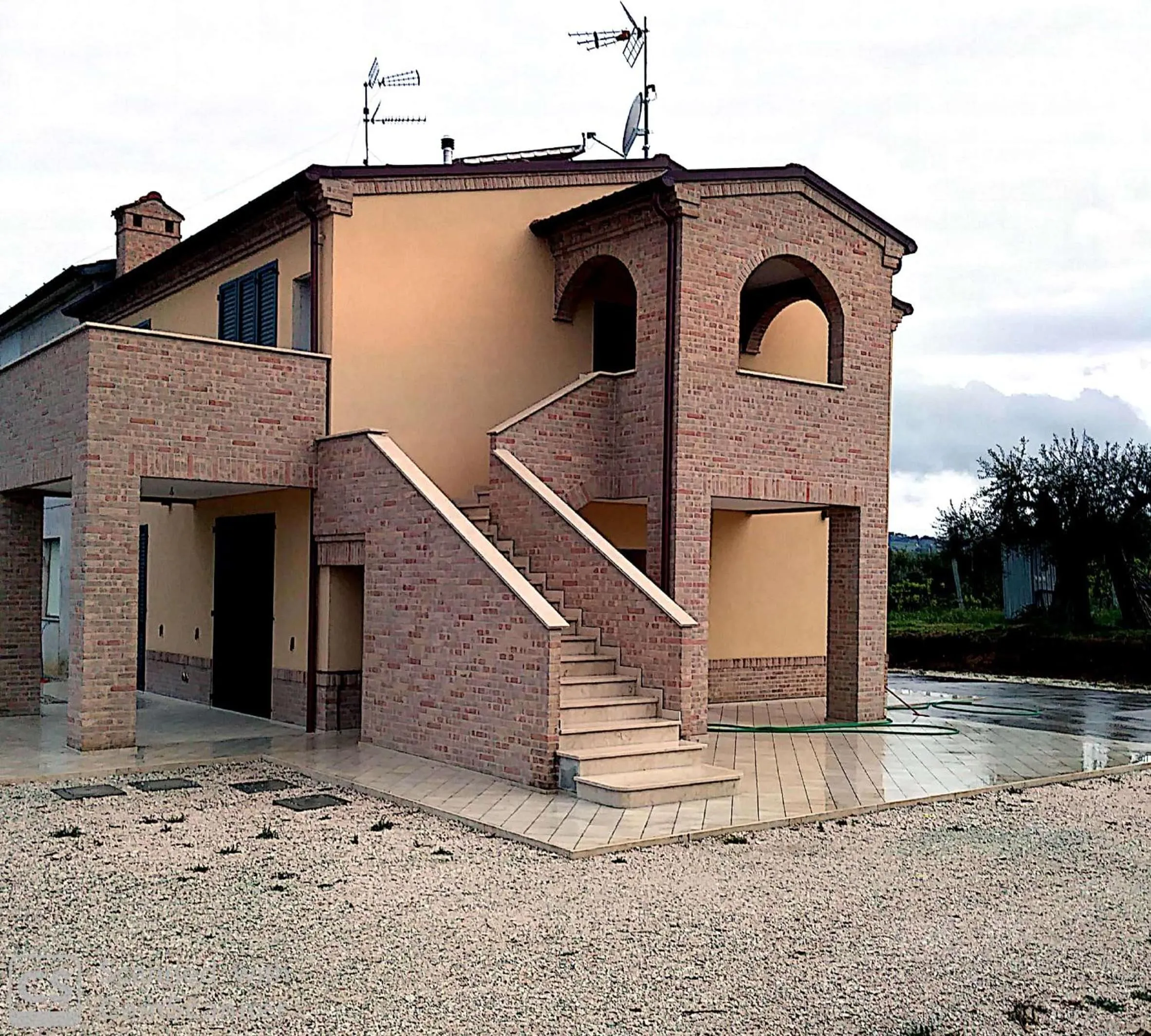 Property building in B&B Hibiscus