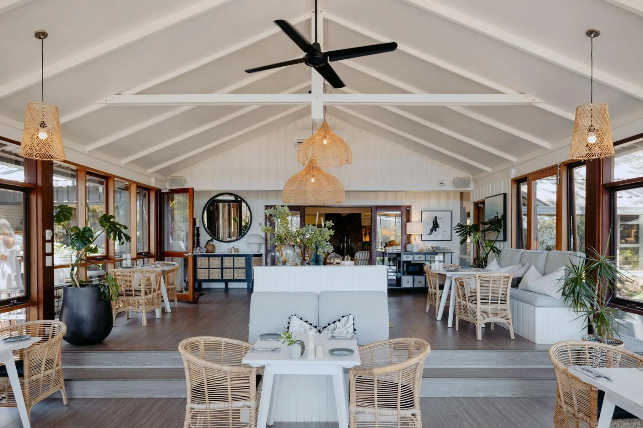 Dining area in Yala Yallingup Retreat & Spa