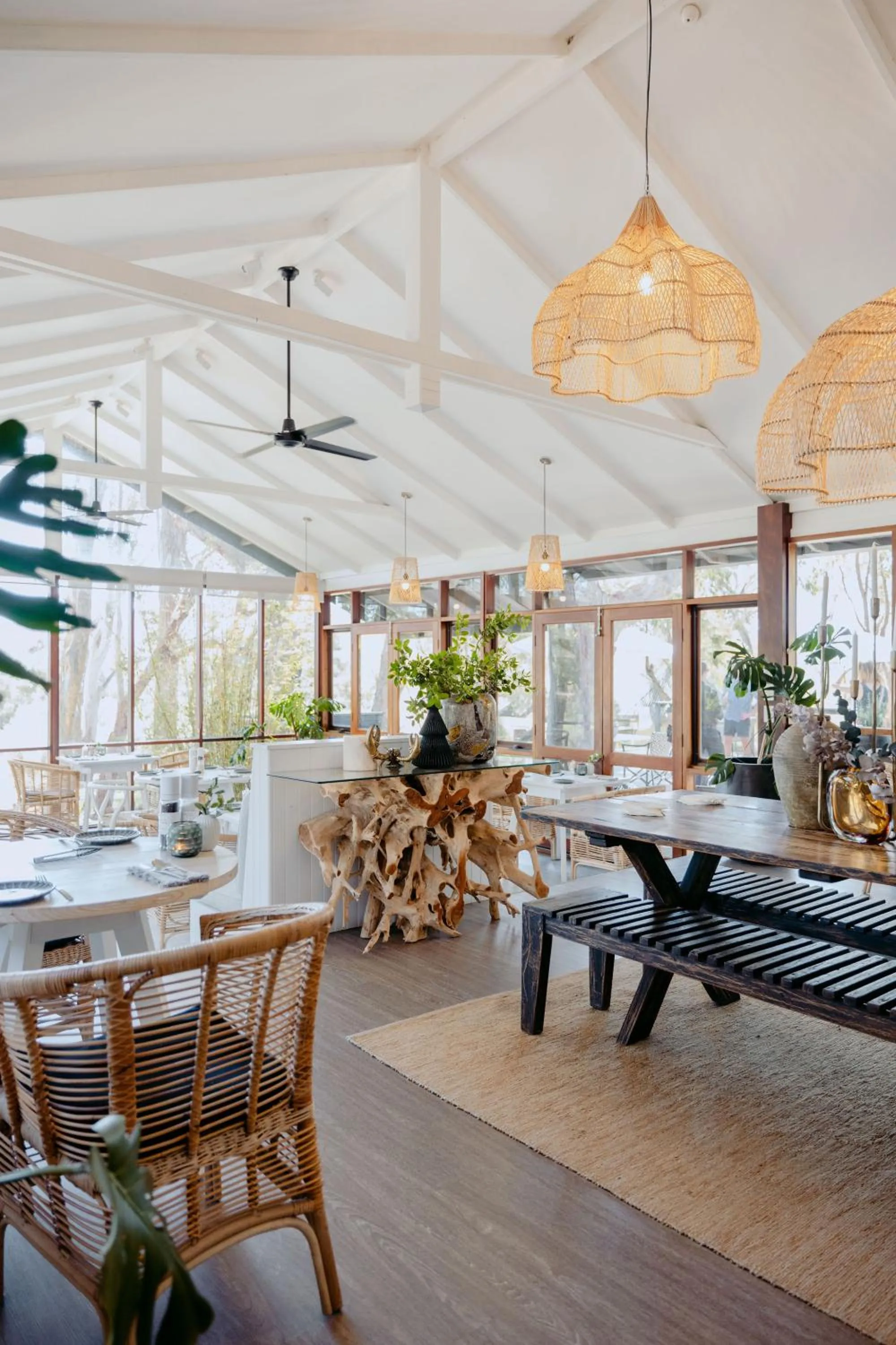 Dining area in Yala Yallingup Retreat & Spa